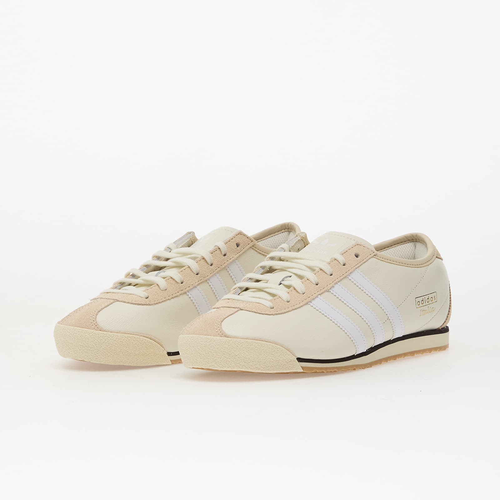 Herren Sneaker und Schuhe adidas Italia 70S Off White/ Ftw White/ Wonder White