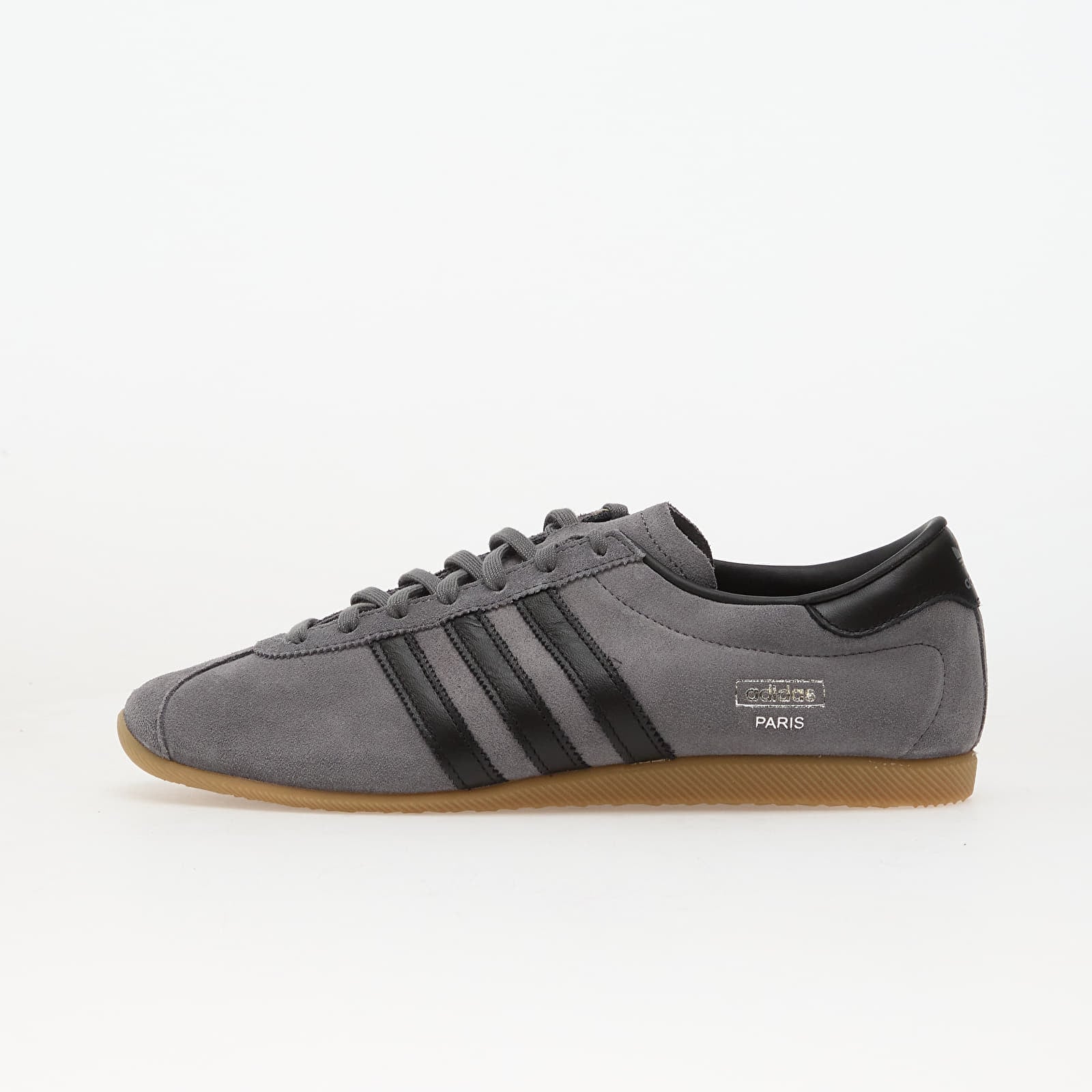 Herren Sneaker und Schuhe adidas Paris Grey Four/ Core Black/ Gum4
