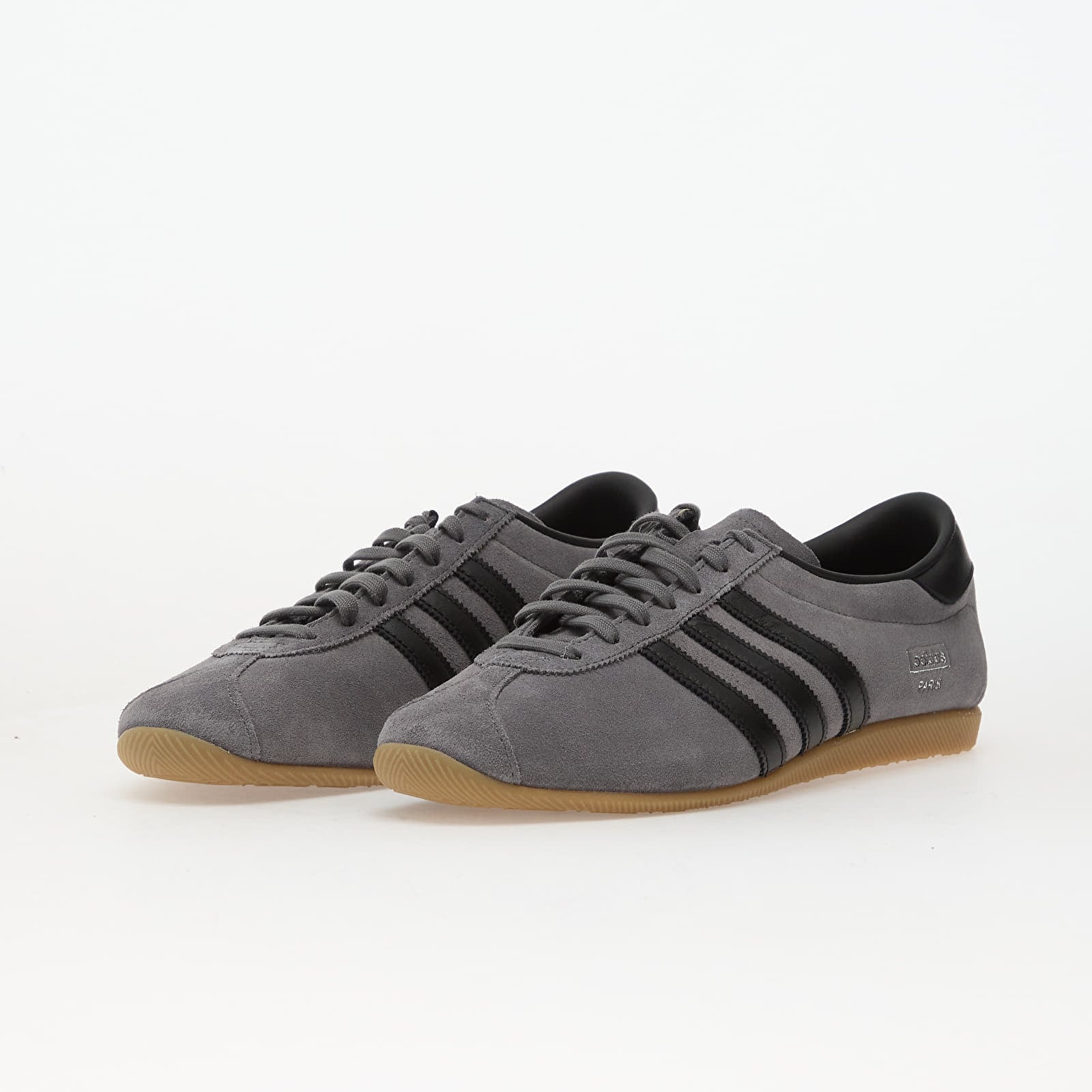 Herren Sneaker und Schuhe adidas Paris Grey Four/ Core Black/ Gum4