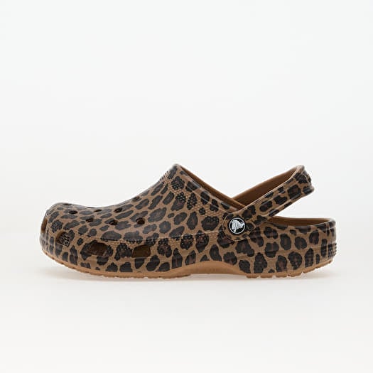 Crocs Classic Animal Clog Sepia/ Leopard