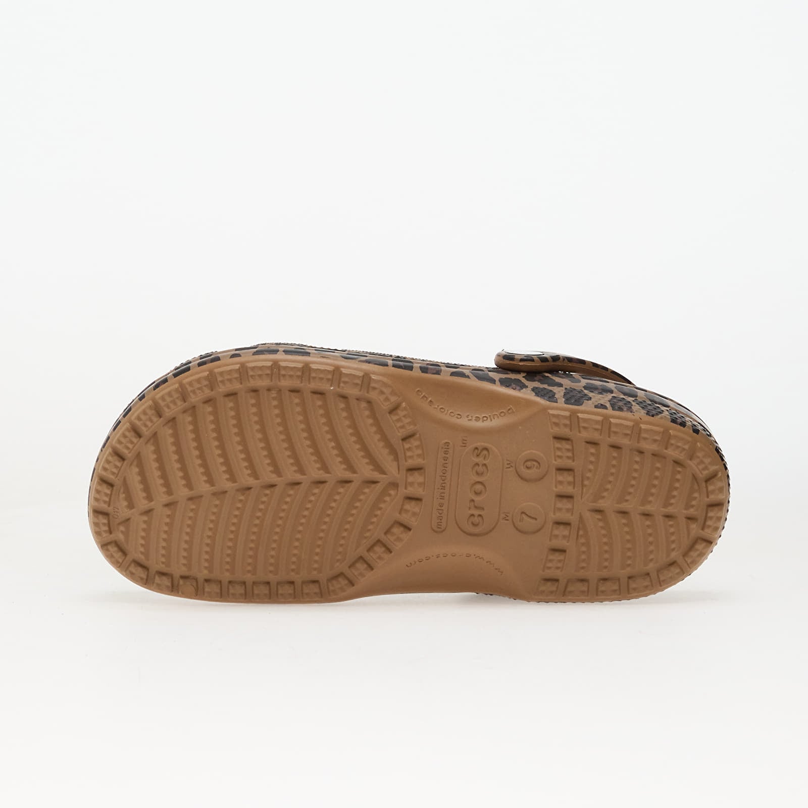 Miesten kengät Crocs Classic Animal Clog Sepia/ Leopard