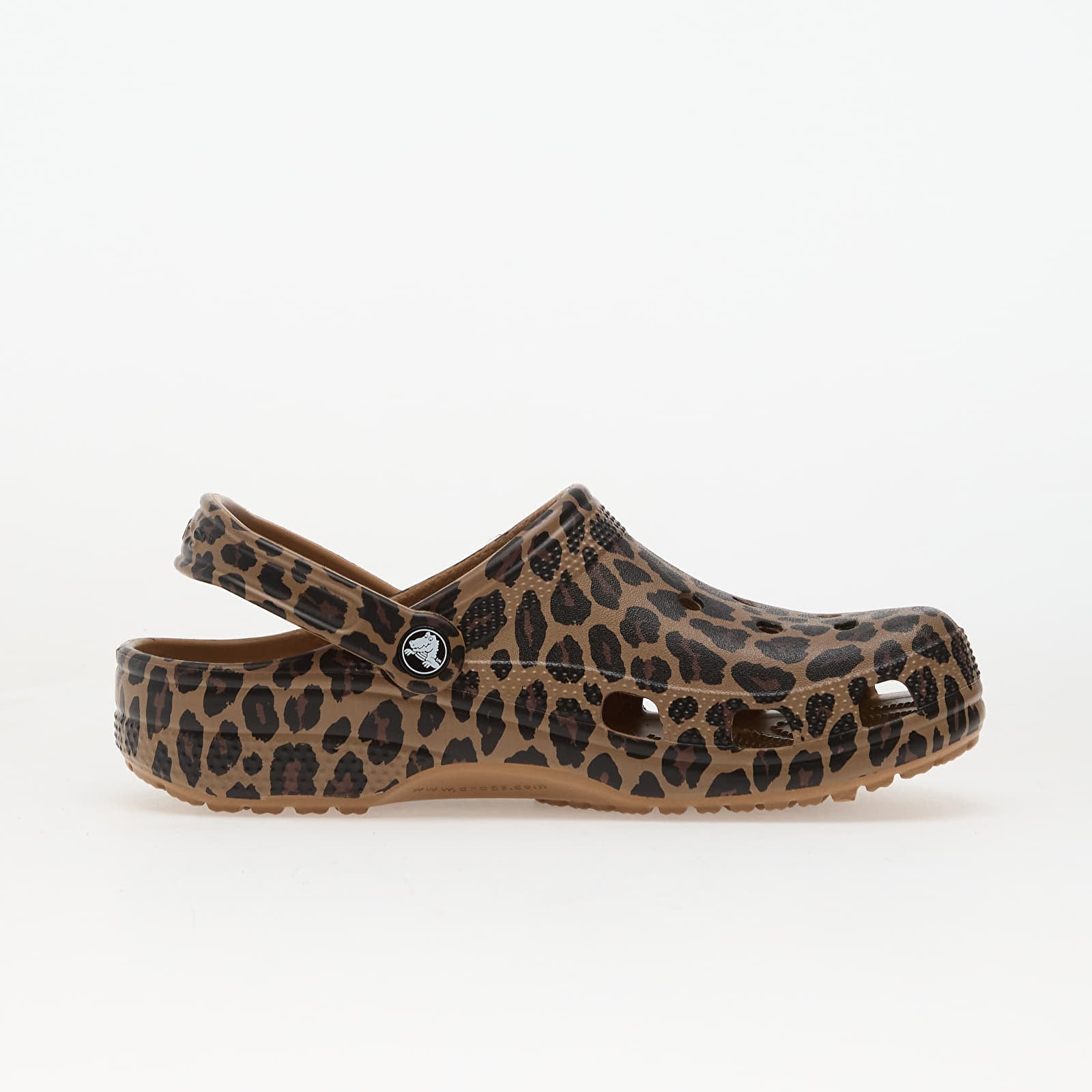 Miesten kengät Crocs Classic Animal Clog Sepia/ Leopard