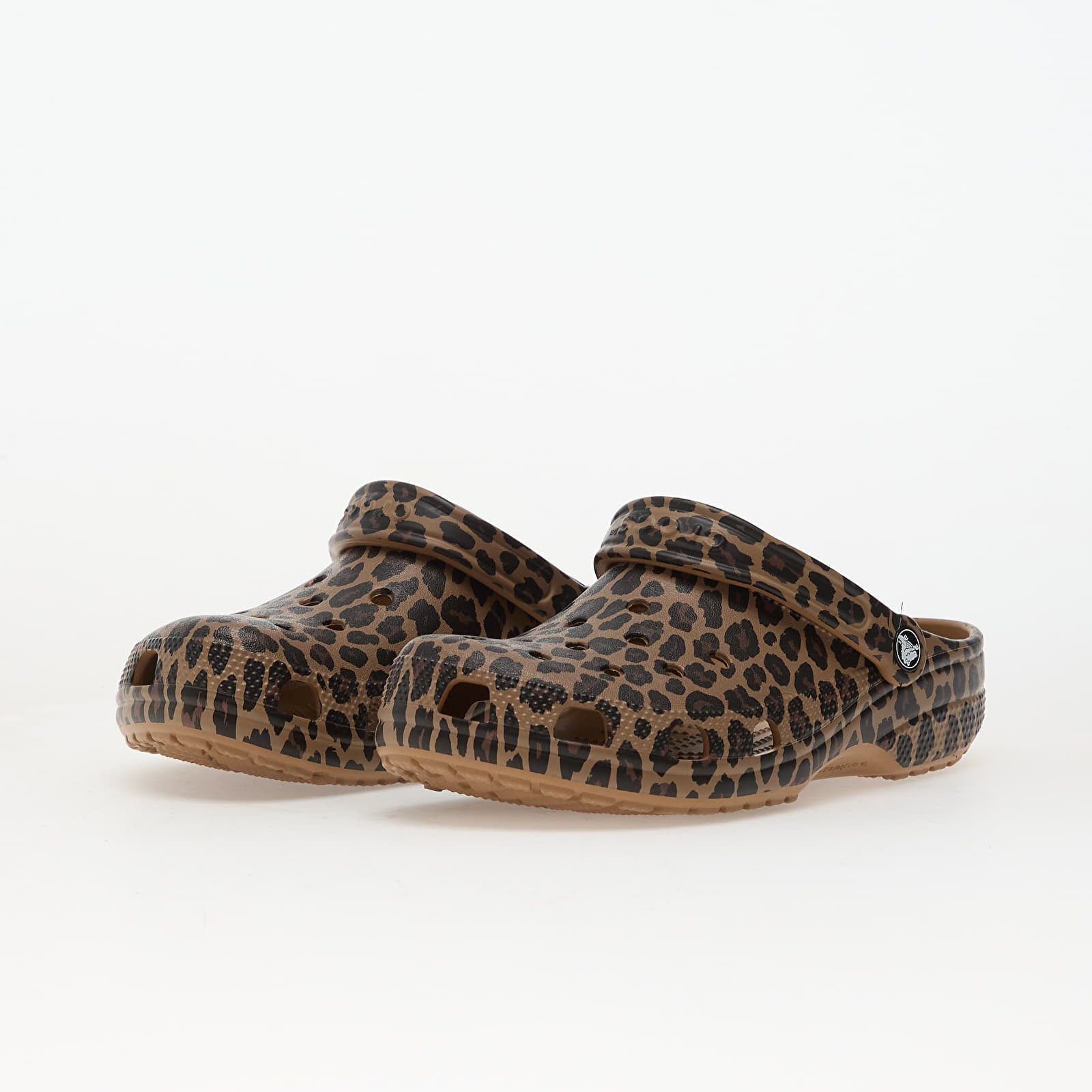 Miesten kengät Crocs Classic Animal Clog Sepia/ Leopard