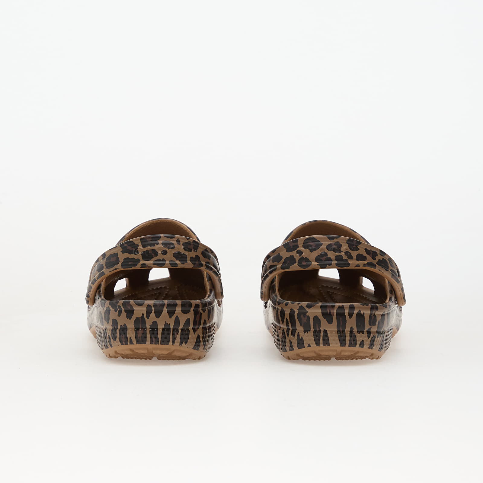 Miesten kengät Crocs Classic Animal Clog Sepia/ Leopard