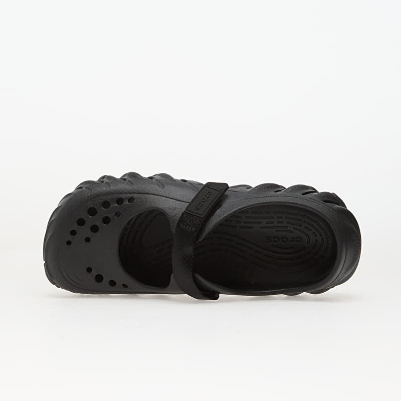 echo& Synchro jelly（wet） Чоловіче взуття Crocs Echo Mary Jane Clog Black (211996-001