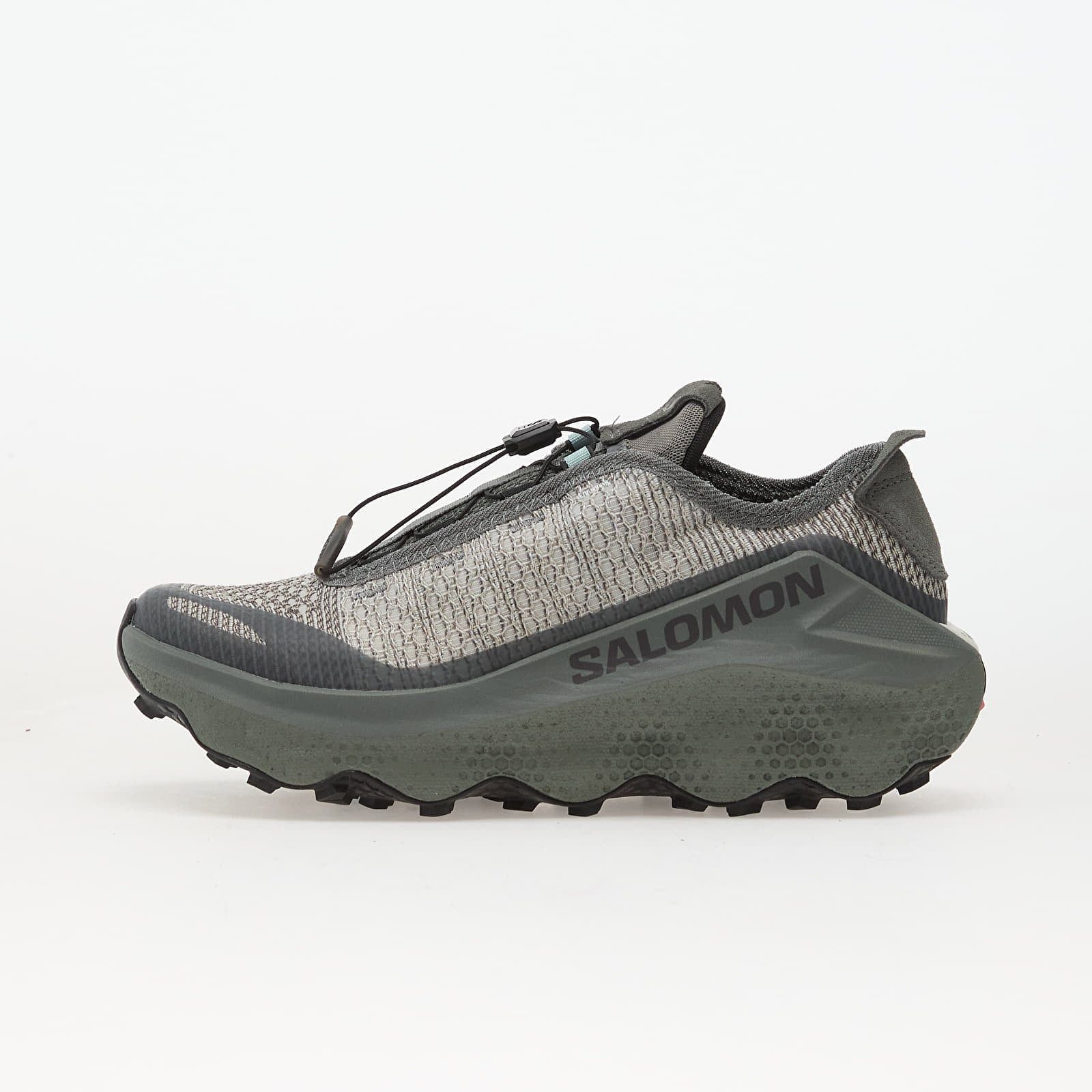 Herren Sneaker und Schuhe Salomon Orava Advanced Sedsa/ White/ Cloud Blue