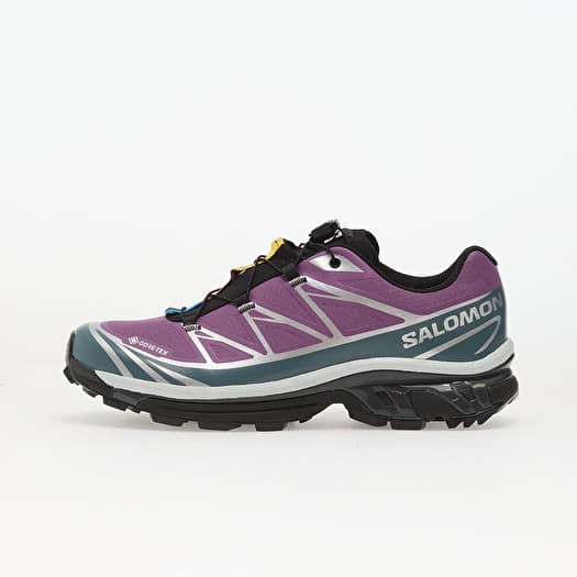 Salomon XT-6 GTX Concog/ Stormw/ Ftw Silver