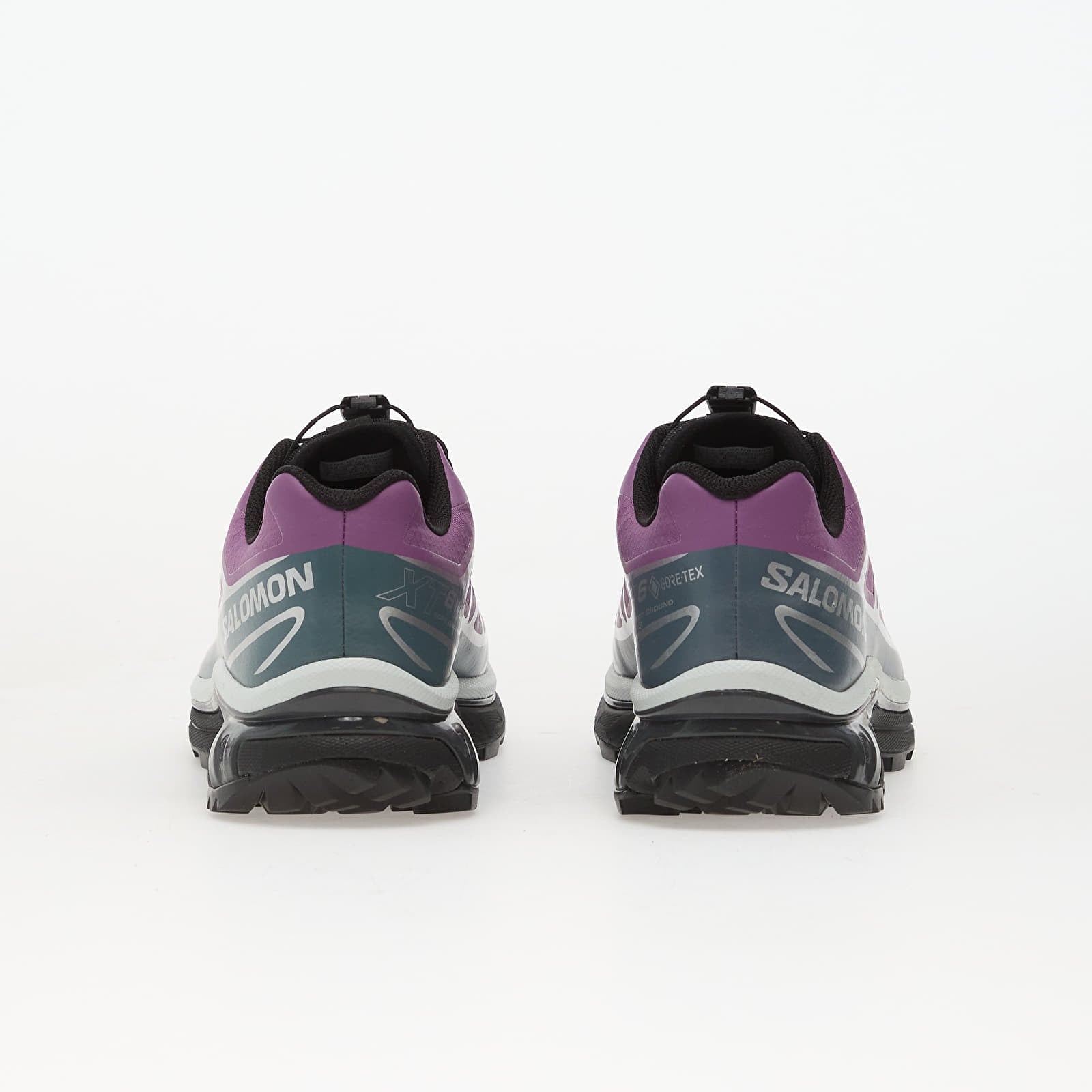 Herren Sneaker und Schuhe Salomon XT-6 GTX Concog/ Stormw/ Ftw Silver