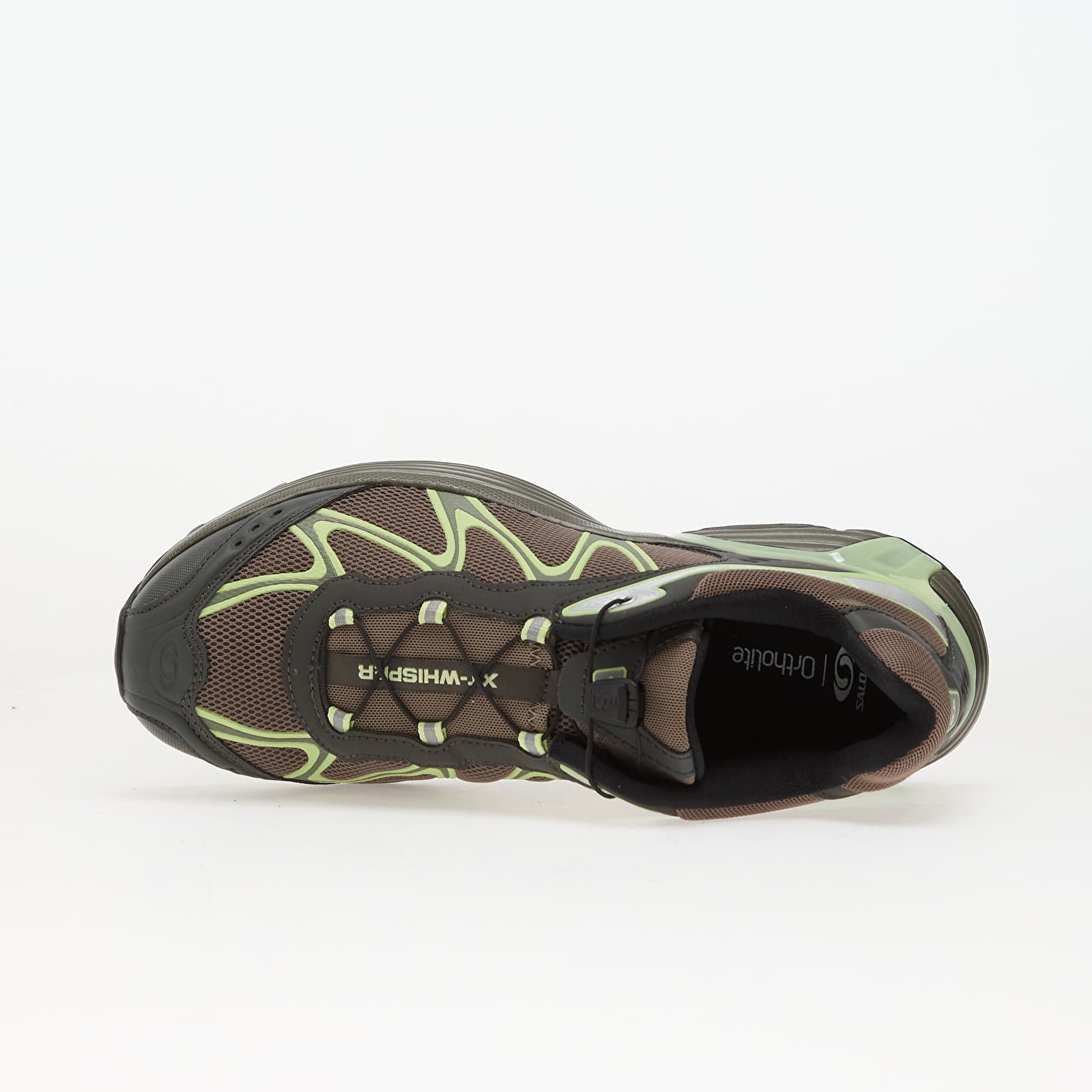 Herren Sneaker und Schuhe Salomon XT-Whisper Walnut/ Peat/ Butterfly