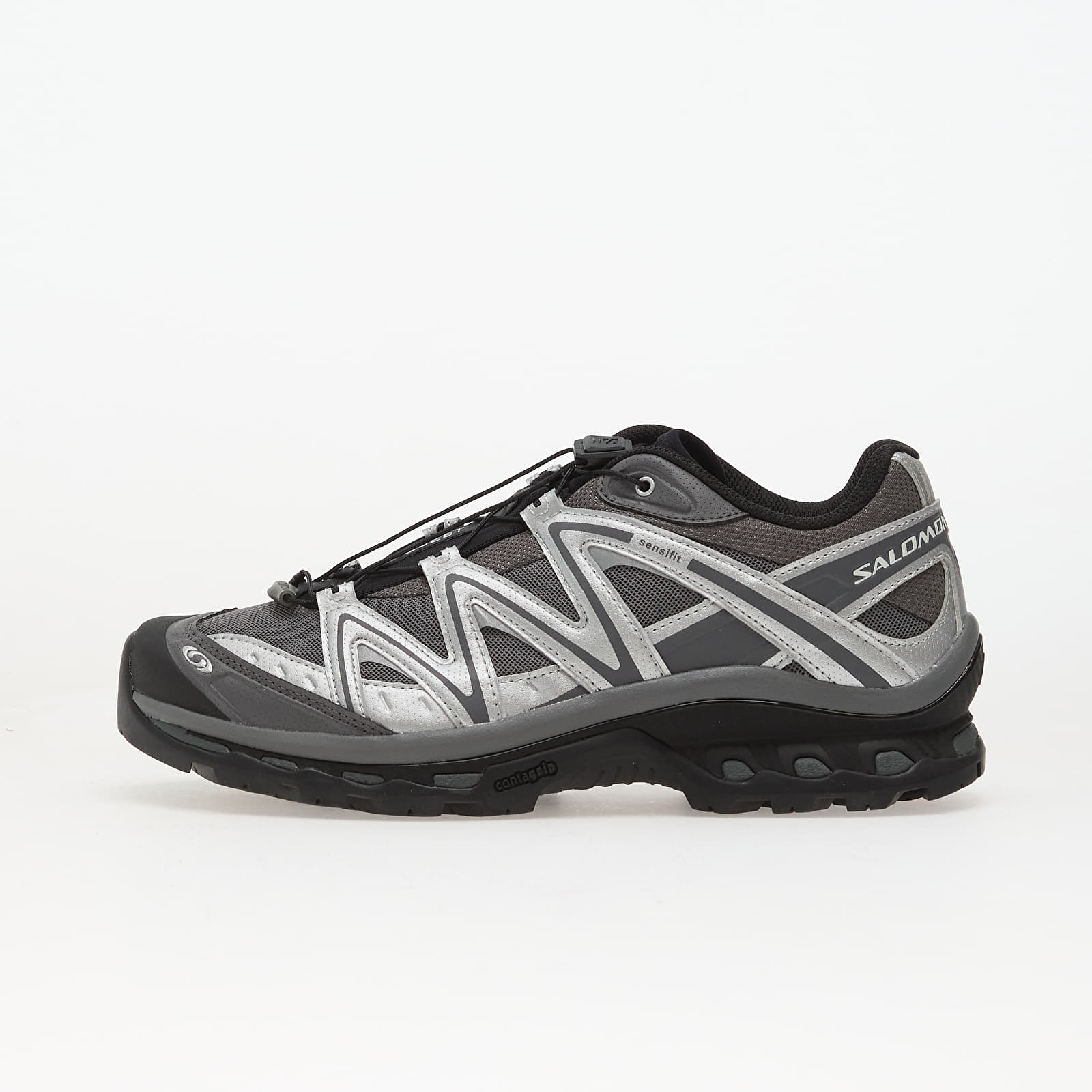 Herren Sneaker und Schuhe Salomon XT-Quest Black/ Ftw Silver/ Clrock