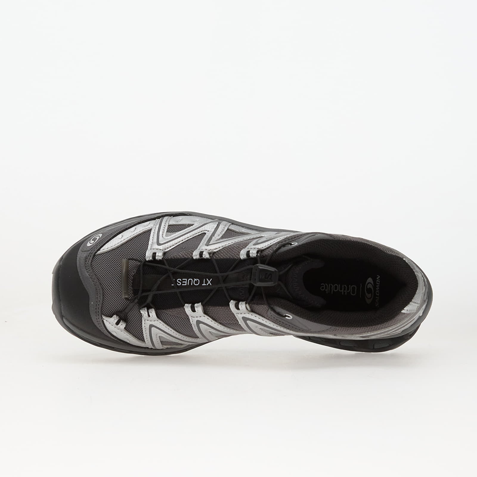 Herren Sneaker und Schuhe Salomon XT-Quest Black/ Ftw Silver/ Clrock