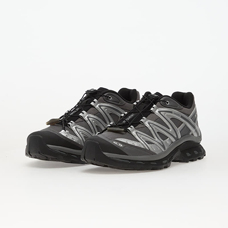 Salomon XT QUEST ブラック Salomon XT-Quest Black/ Ftw Silver/ Clrock | Footshop