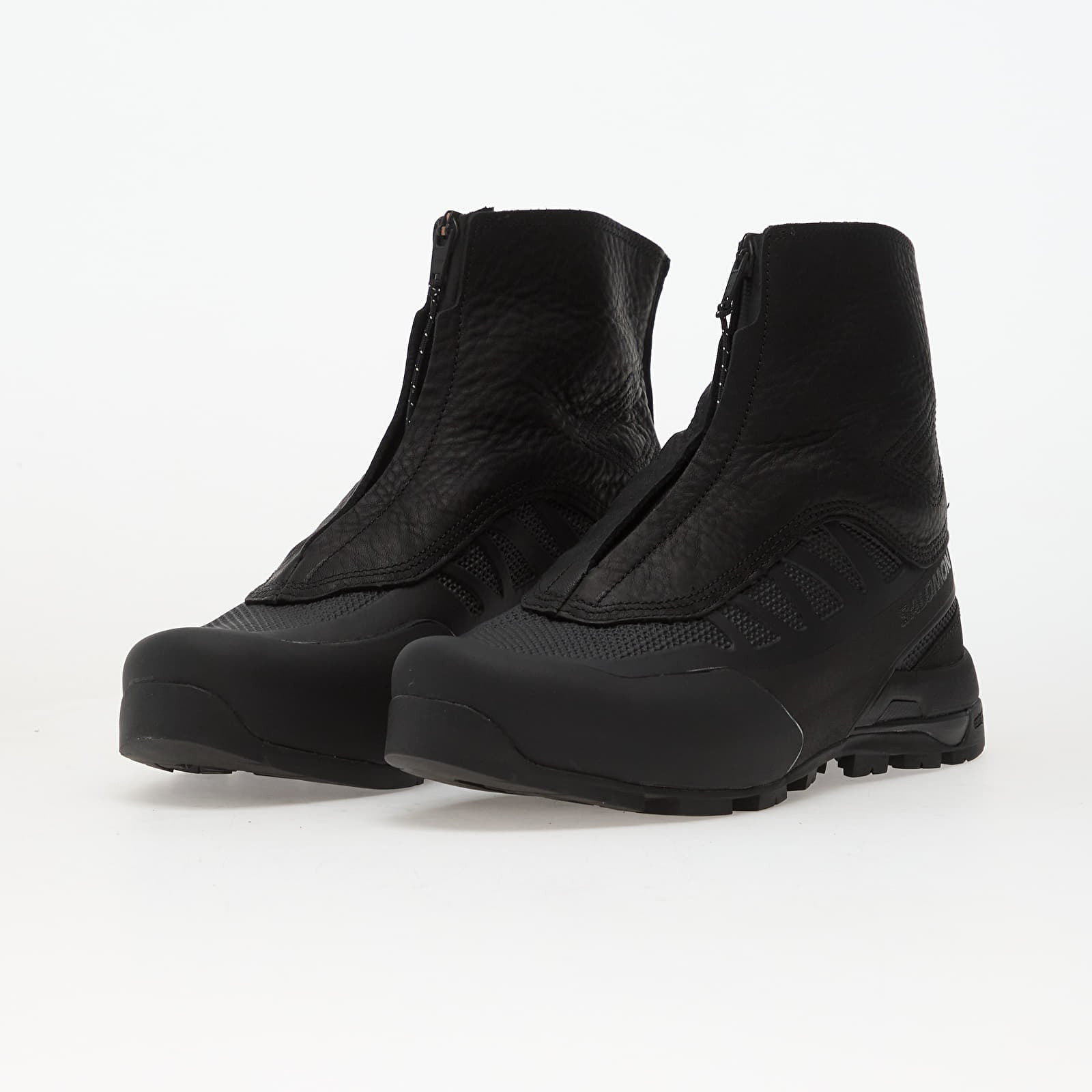 Herren Sneaker und Schuhe Salomon Tepiaz Advanced Black/ Black/ Sedsa