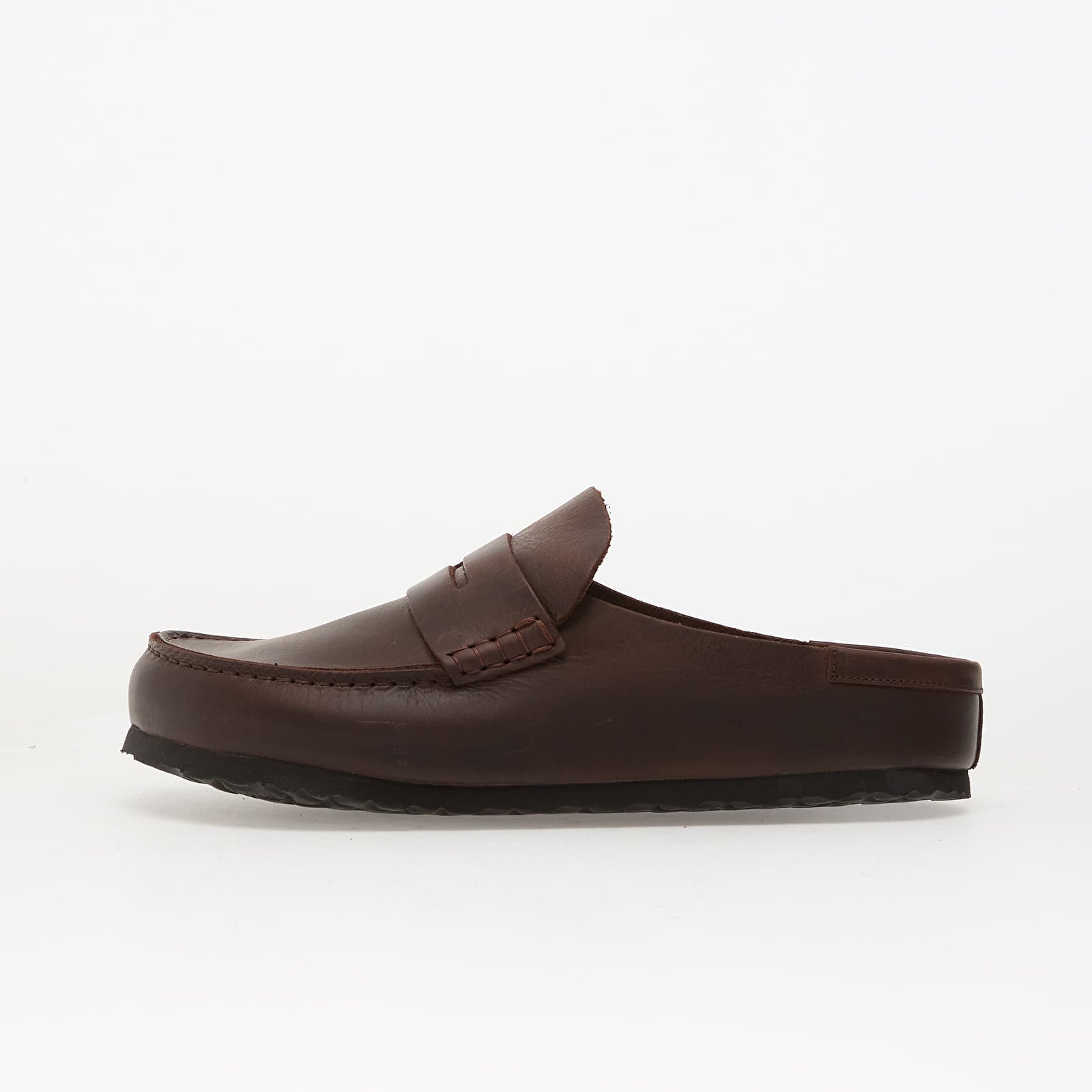 Herren Sneaker und Schuhe Birkenstock Naples Wrapped Oiled Leather Unisex Habana