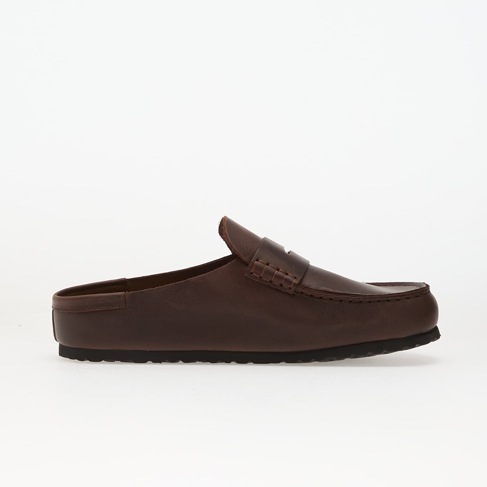 Herren Sneaker und Schuhe Birkenstock Naples Wrapped Oiled Leather Unisex Habana