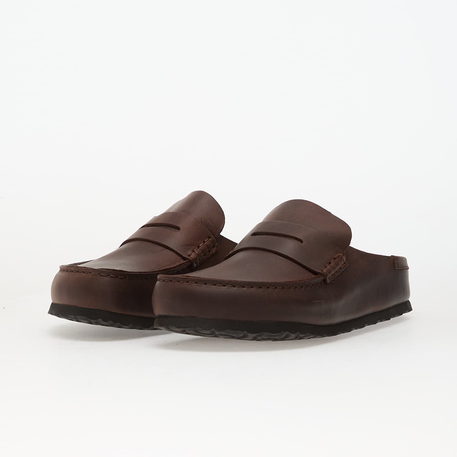 Herren Sneaker und Schuhe Birkenstock Naples Wrapped Oiled Leather Unisex Habana