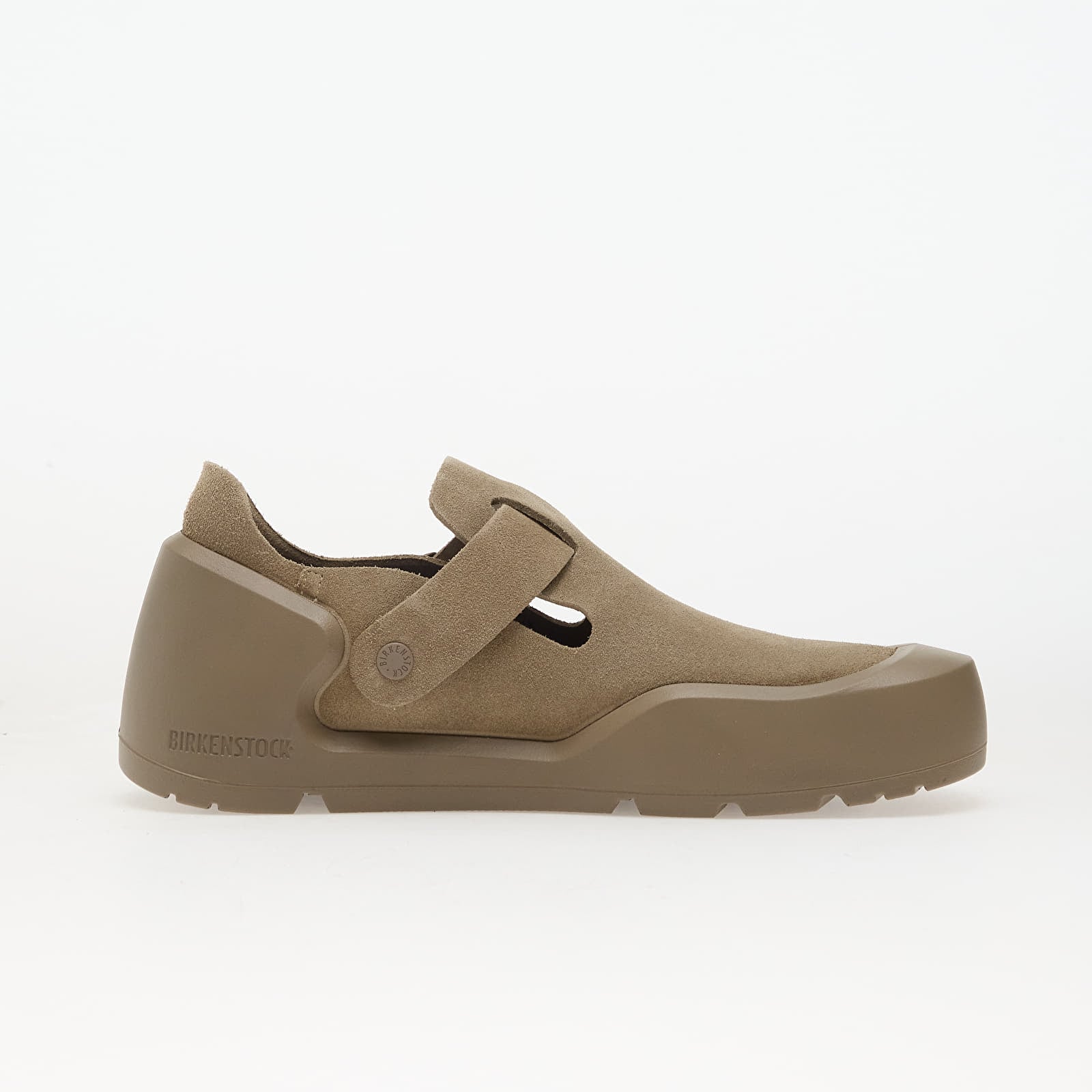 Miesten kengät Birkenstock Reykjavik Nubuck Leather Unisex Triple Taupe