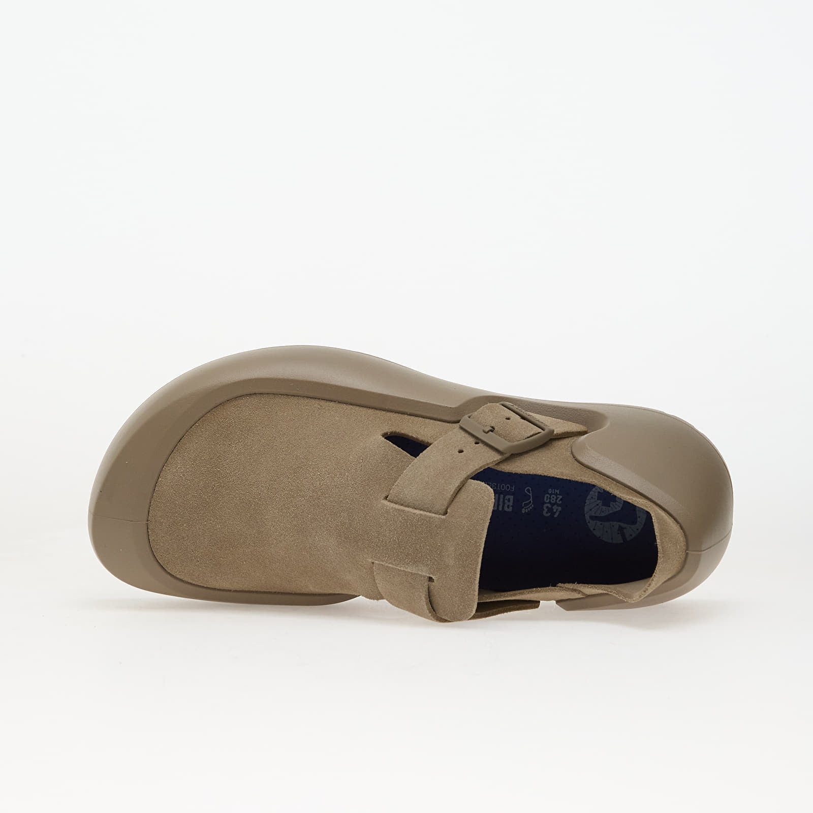 Miesten kengät Birkenstock Reykjavik Nubuck Leather Unisex Triple Taupe