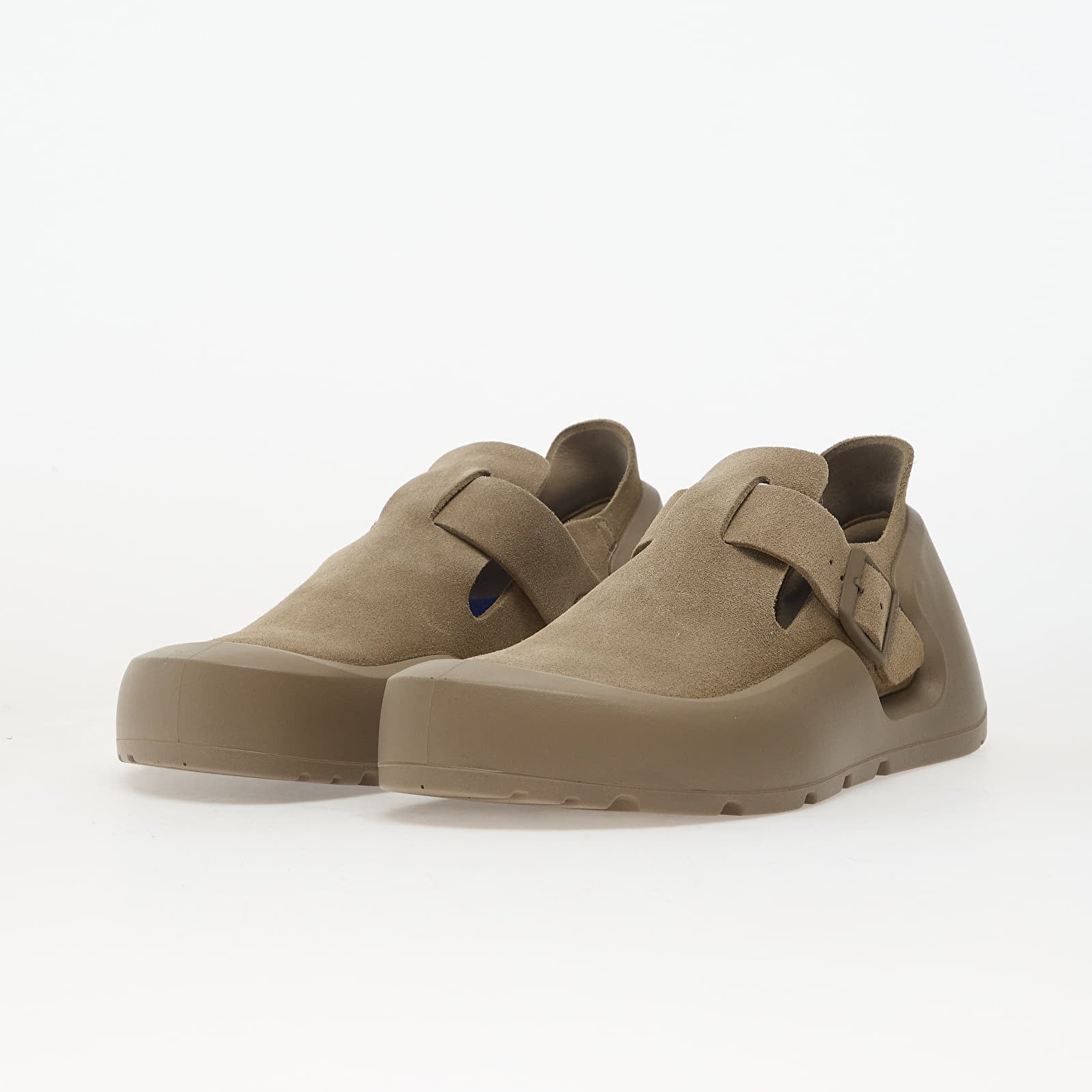 Miesten kengät Birkenstock Reykjavik Nubuck Leather Unisex Triple Taupe