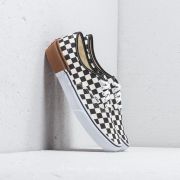 Vans authentic gum top block checkerboard skate shoes