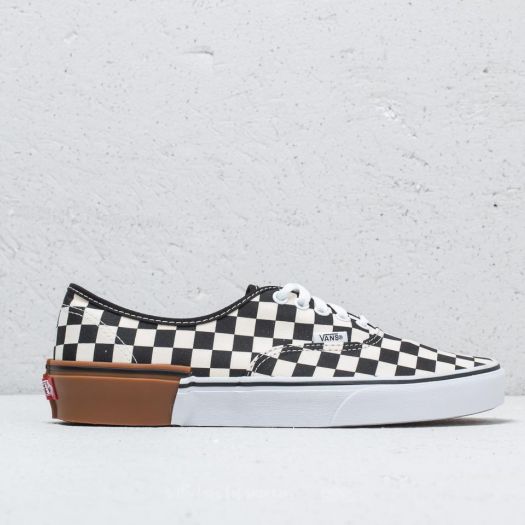 Vans authentic checkerboard gum sale
