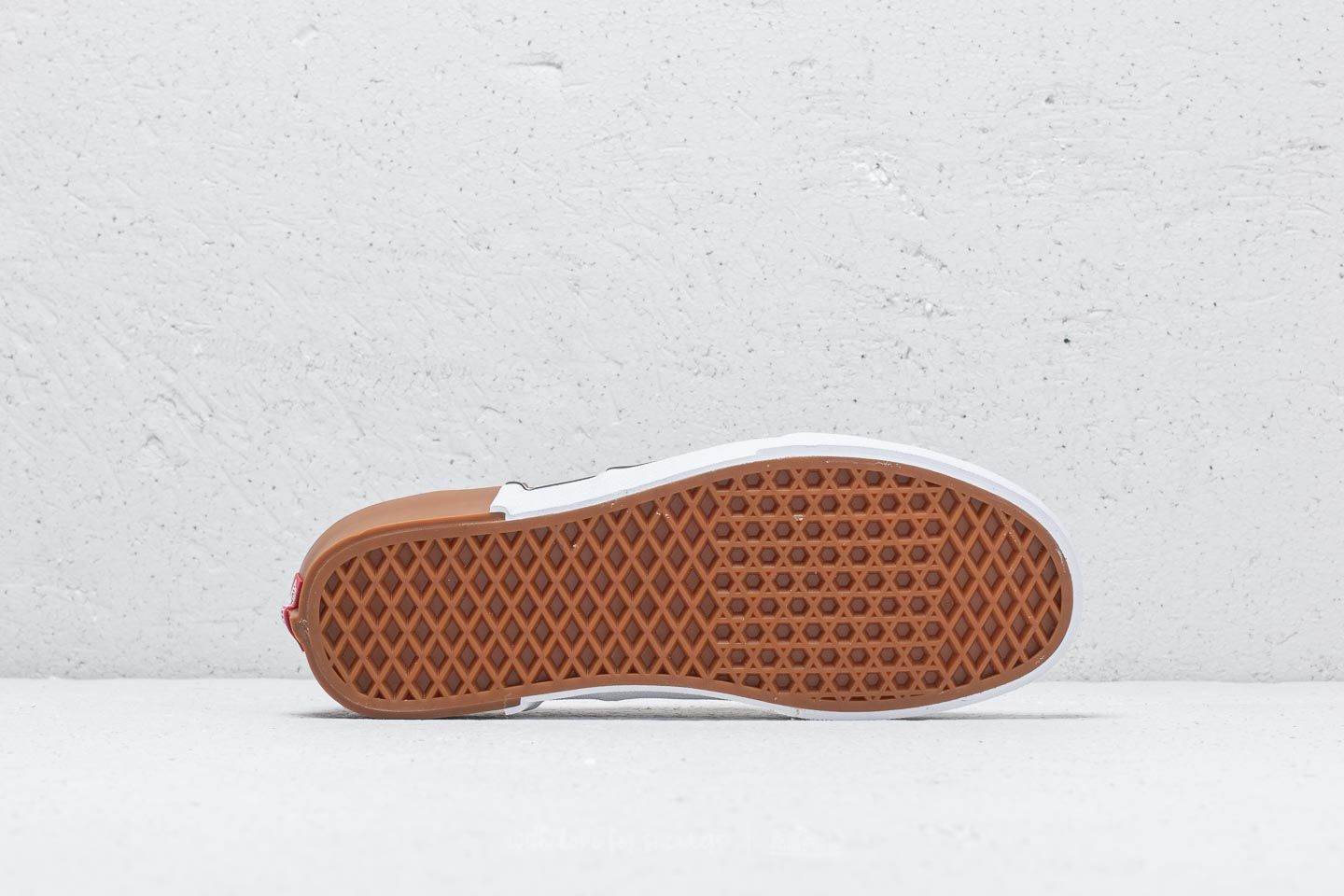 Vans authentic gum outlet block checkerboard skate shoes