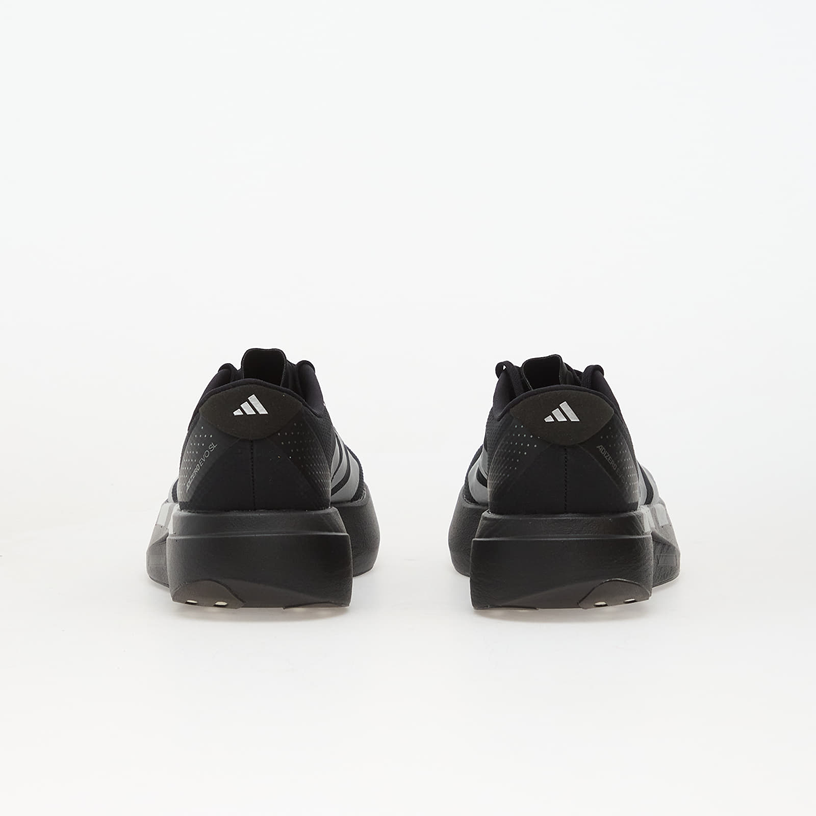 Sko til kvinder adidas Adizero EVO SL Woven Core Black/ Silver Met./ Carbon