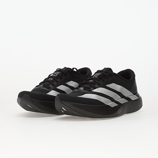 Women's shoes adidas Adizero EVO SL Woven Core Black/ Silver Met