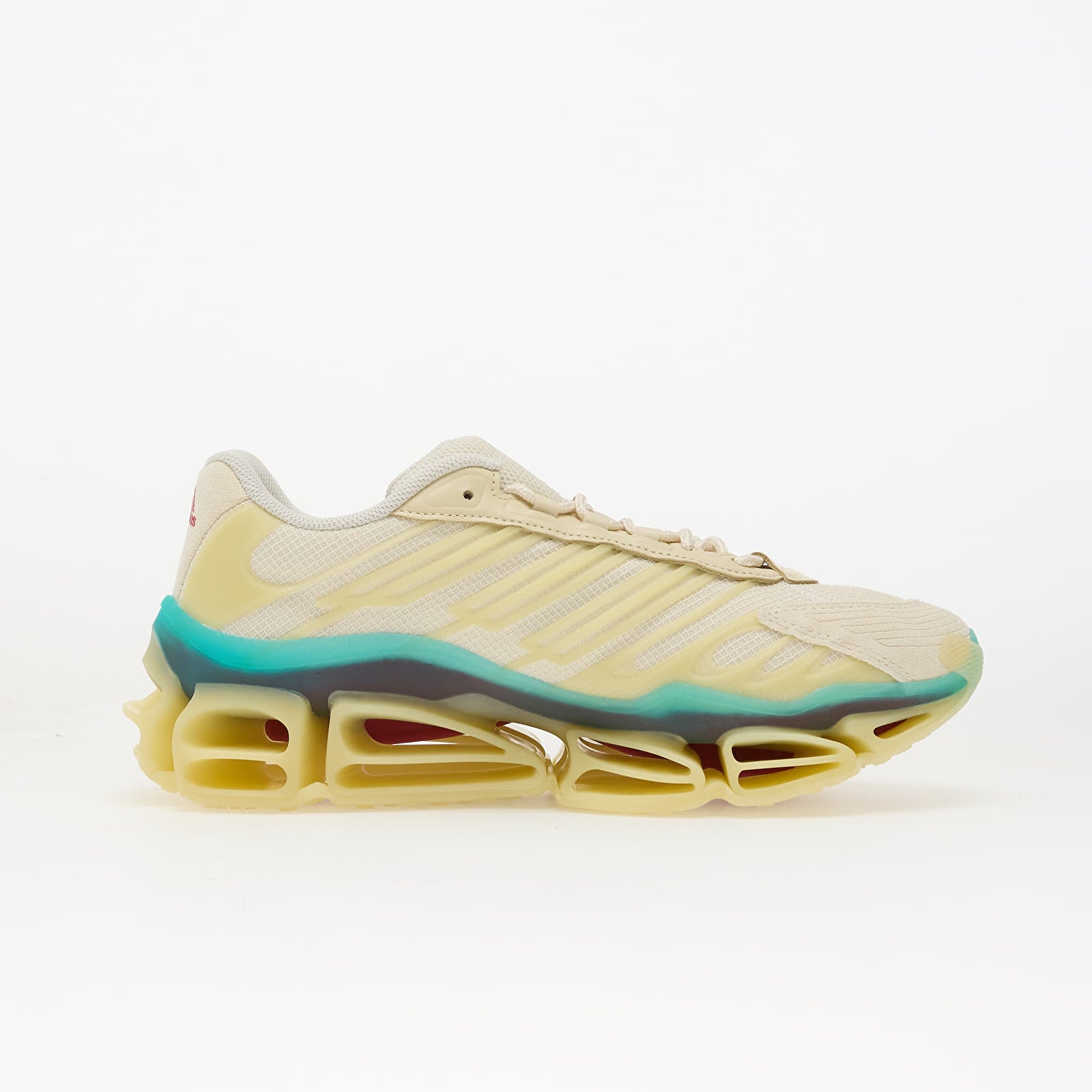 Miesten kengät adidas x Willy Chavarria Megaride AG Cream White/ Warm Vanilla/ Power Red