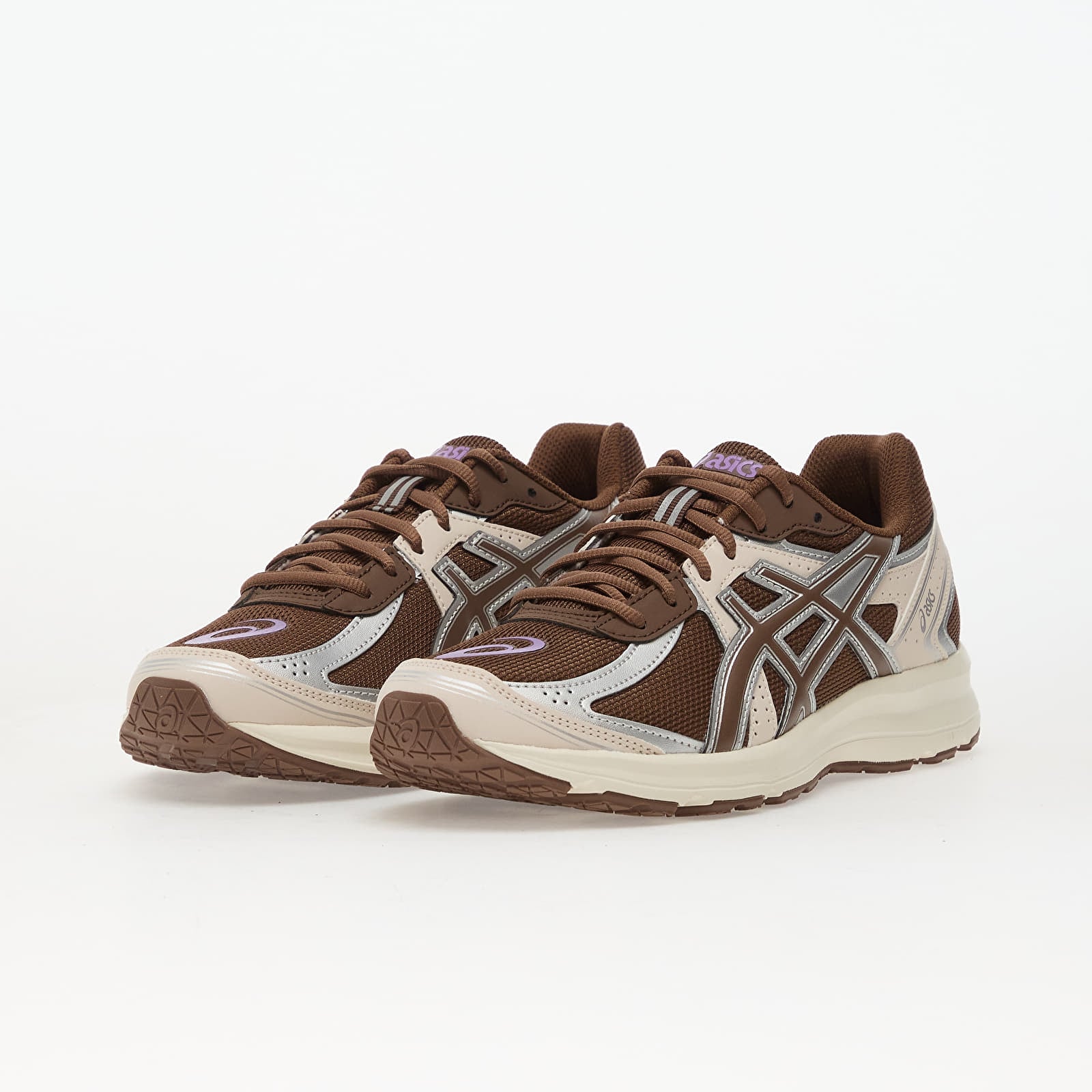 Sapatos de homem Asics Jog 100S Mahogany/ Mahogany