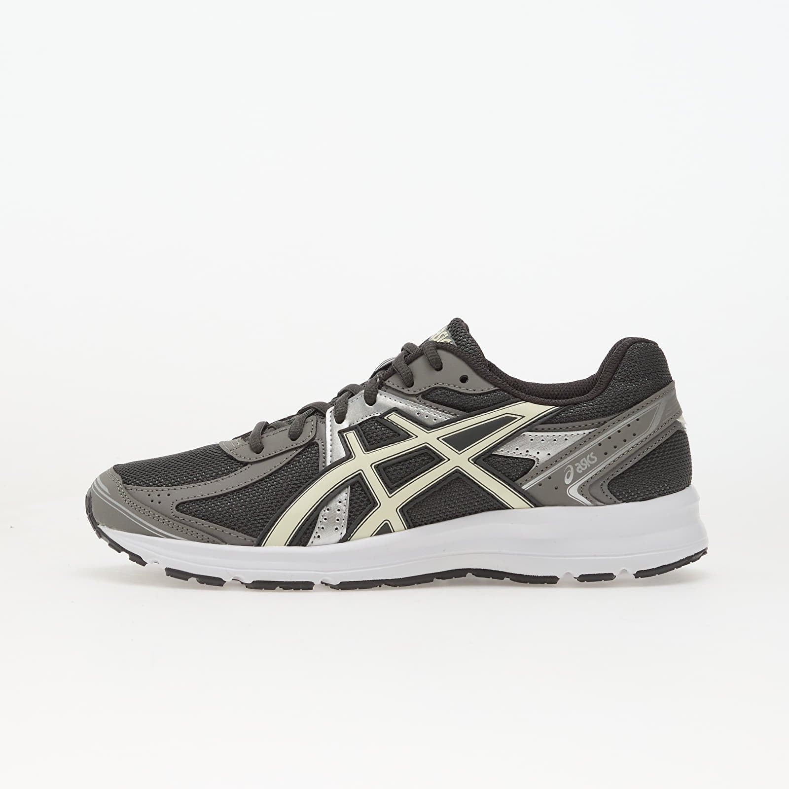 Sapatos de homem Asics Jog 100S Obsidian Grey/ Cream