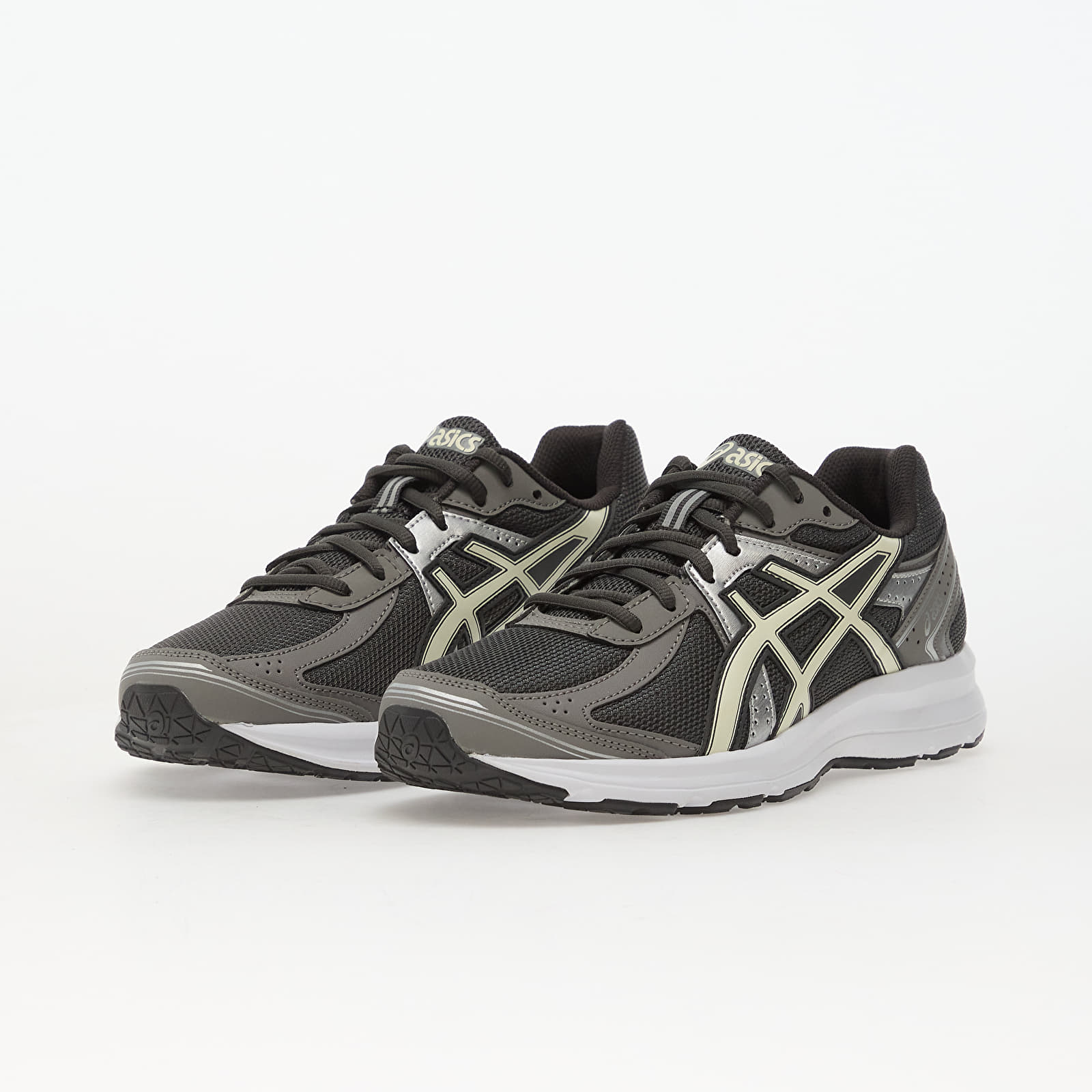 Sapatos de homem Asics Jog 100S Obsidian Grey/ Cream
