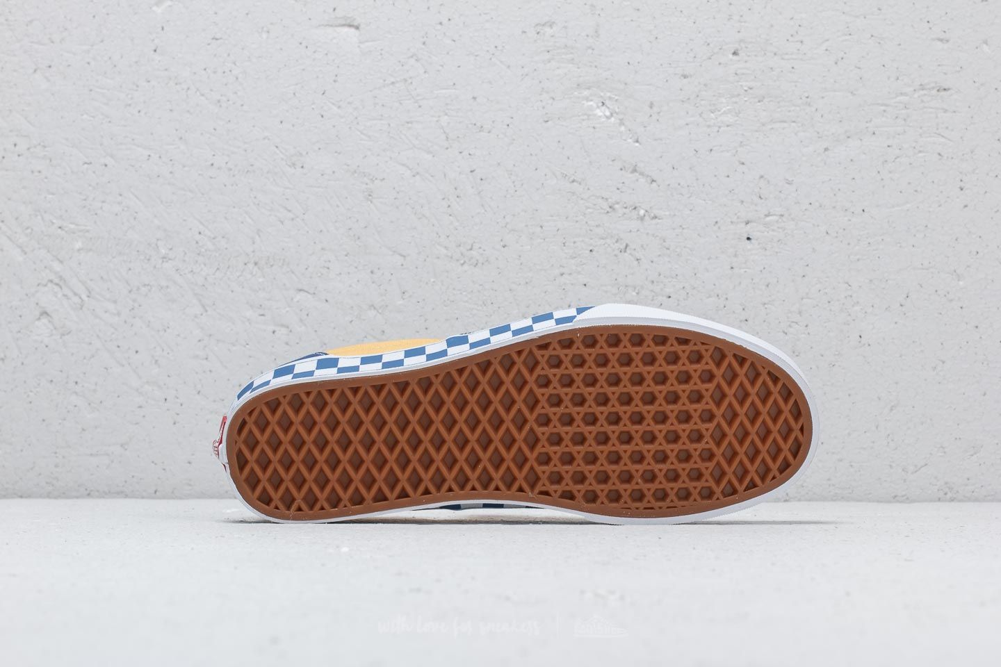 Skor för män Vans Era (BMX Checkerboard) True Blue/ Yellow