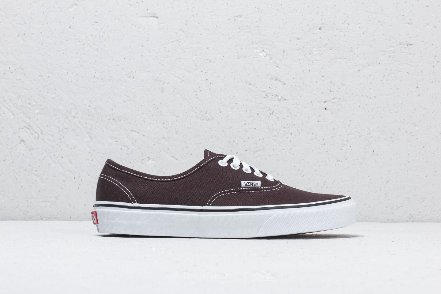 Men s shoes Vans Authentic Chocolate Torte True White Footshop