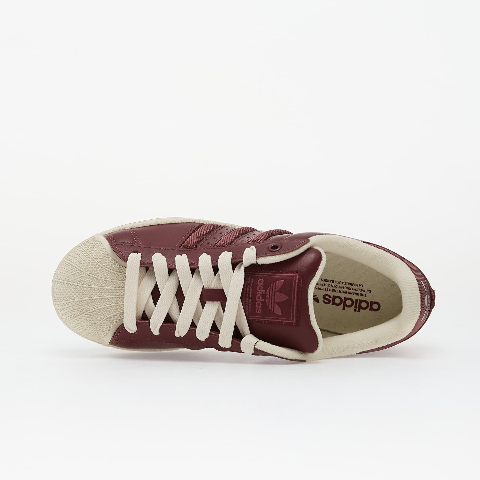 Herresko adidas Superstar II Shadow Red/ Supplier Colour/ Off White