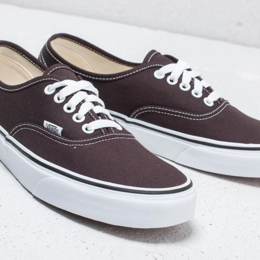 Vans shop authentic marron