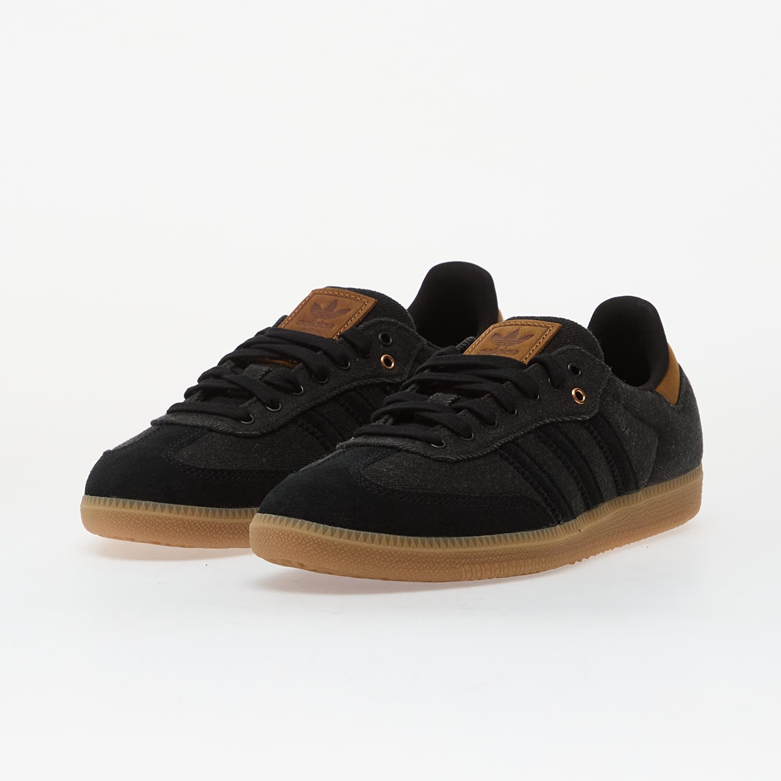 Herren Sneaker und Schuhe adidas Samba Og Core Black/ Supplier Colour/ Gum4