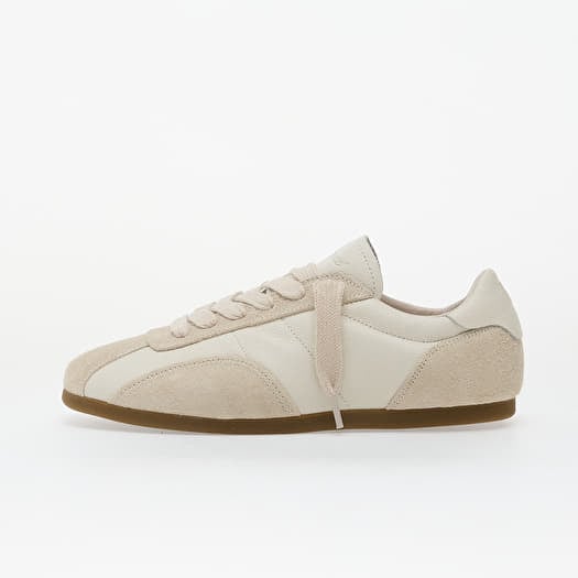 REPRESENT Low-Pro Leather Suede Flat White/ Grey