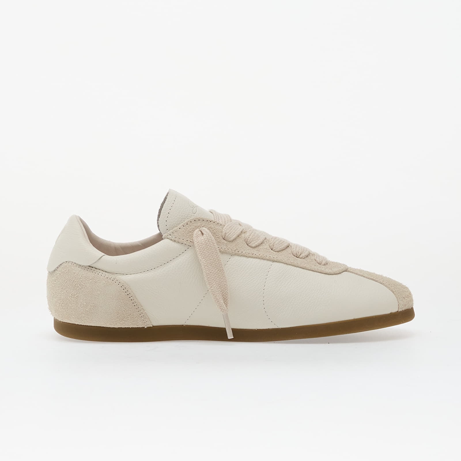 Miesten kengät REPRESENT Low-Pro Leather Suede Flat White/ Grey