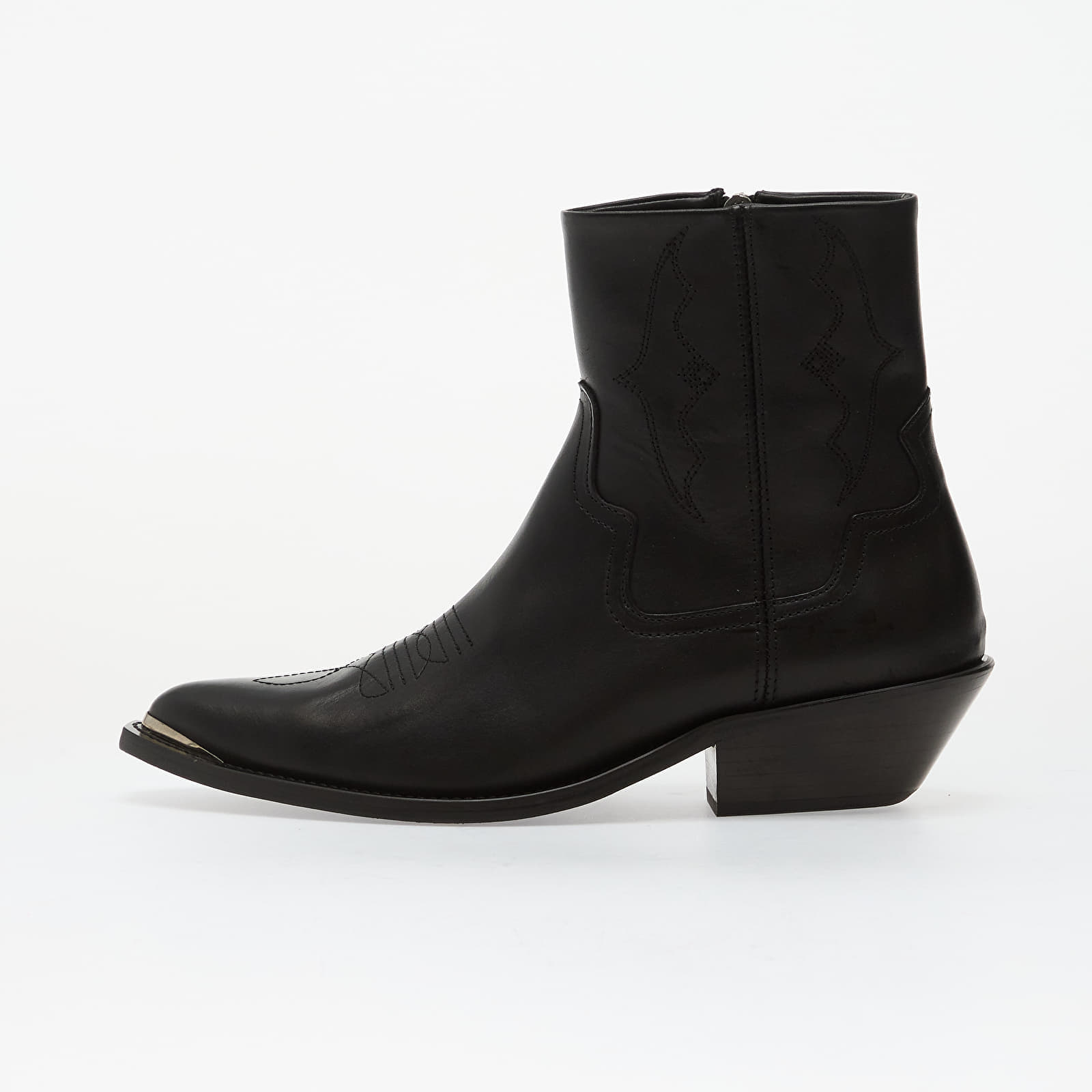Сникърси REPRESENT Michael Zip Boot Leather Black EUR 42