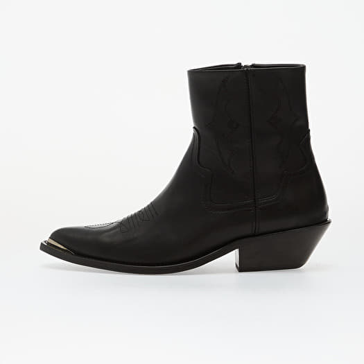 REPRESENT Michael Zip Boot Leather Black