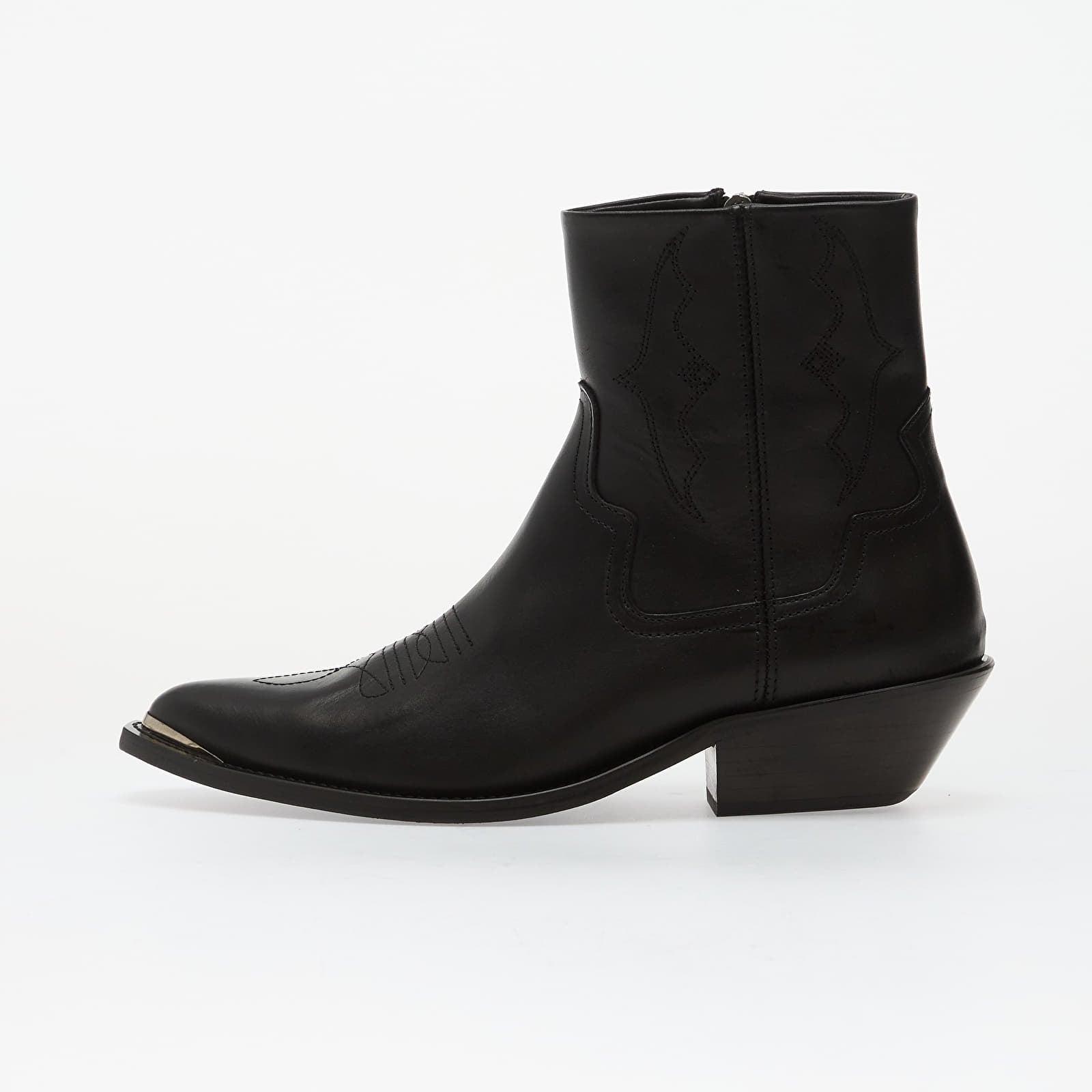 Miesten kengät REPRESENT Michael Zip Boot Leather Black