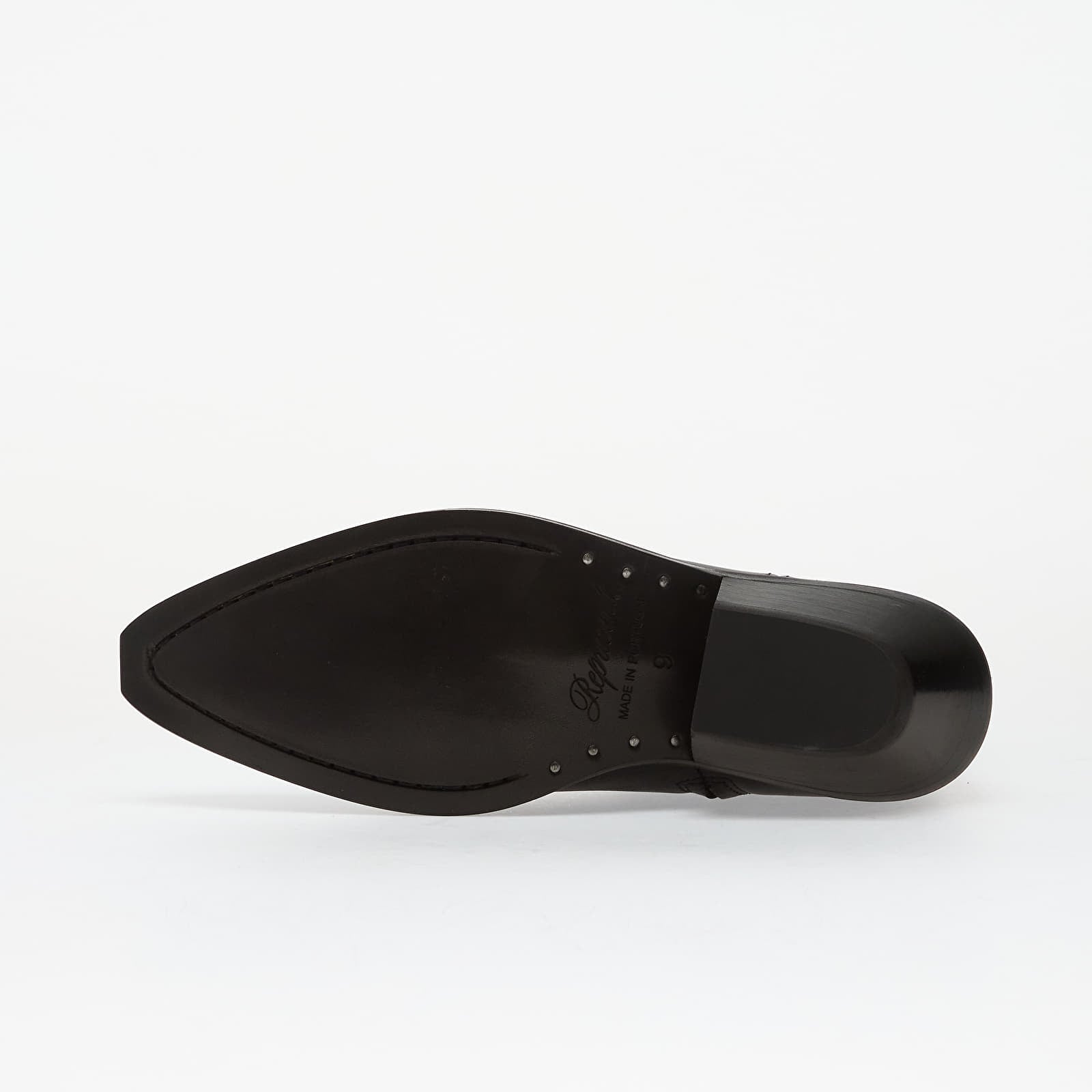 Miesten kengät REPRESENT Michael Zip Boot Leather Black