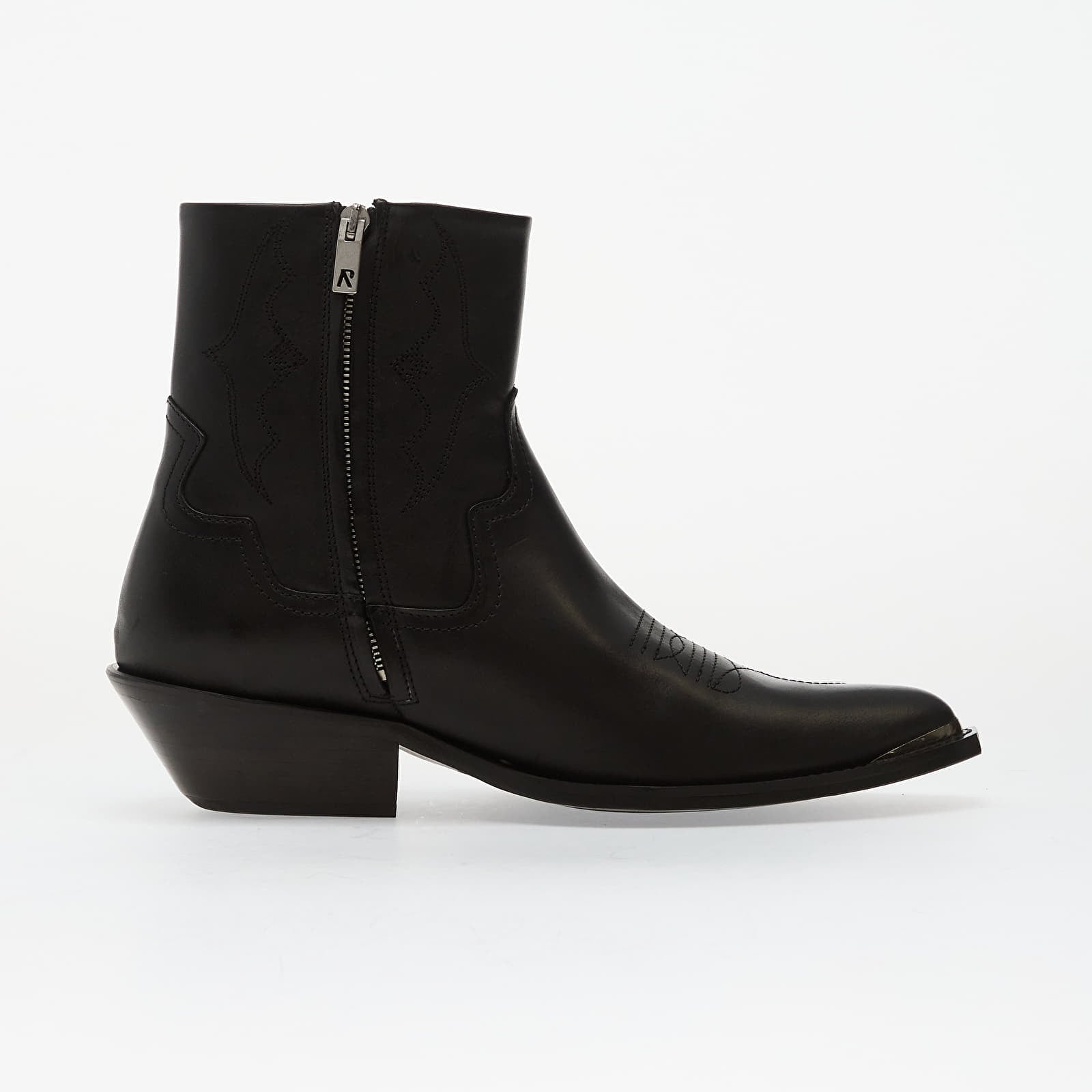 Miesten kengät REPRESENT Michael Zip Boot Leather Black