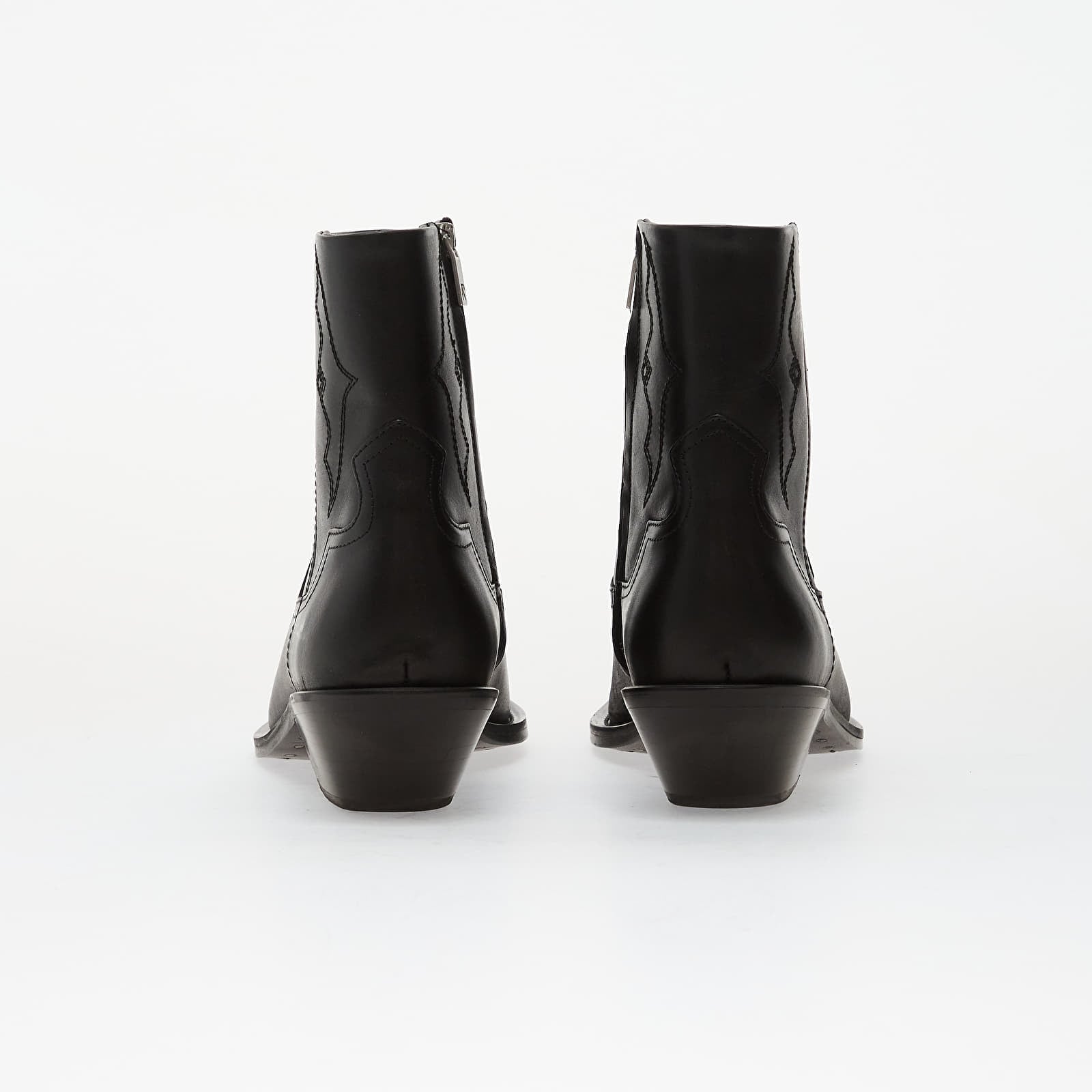 Miesten kengät REPRESENT Michael Zip Boot Leather Black