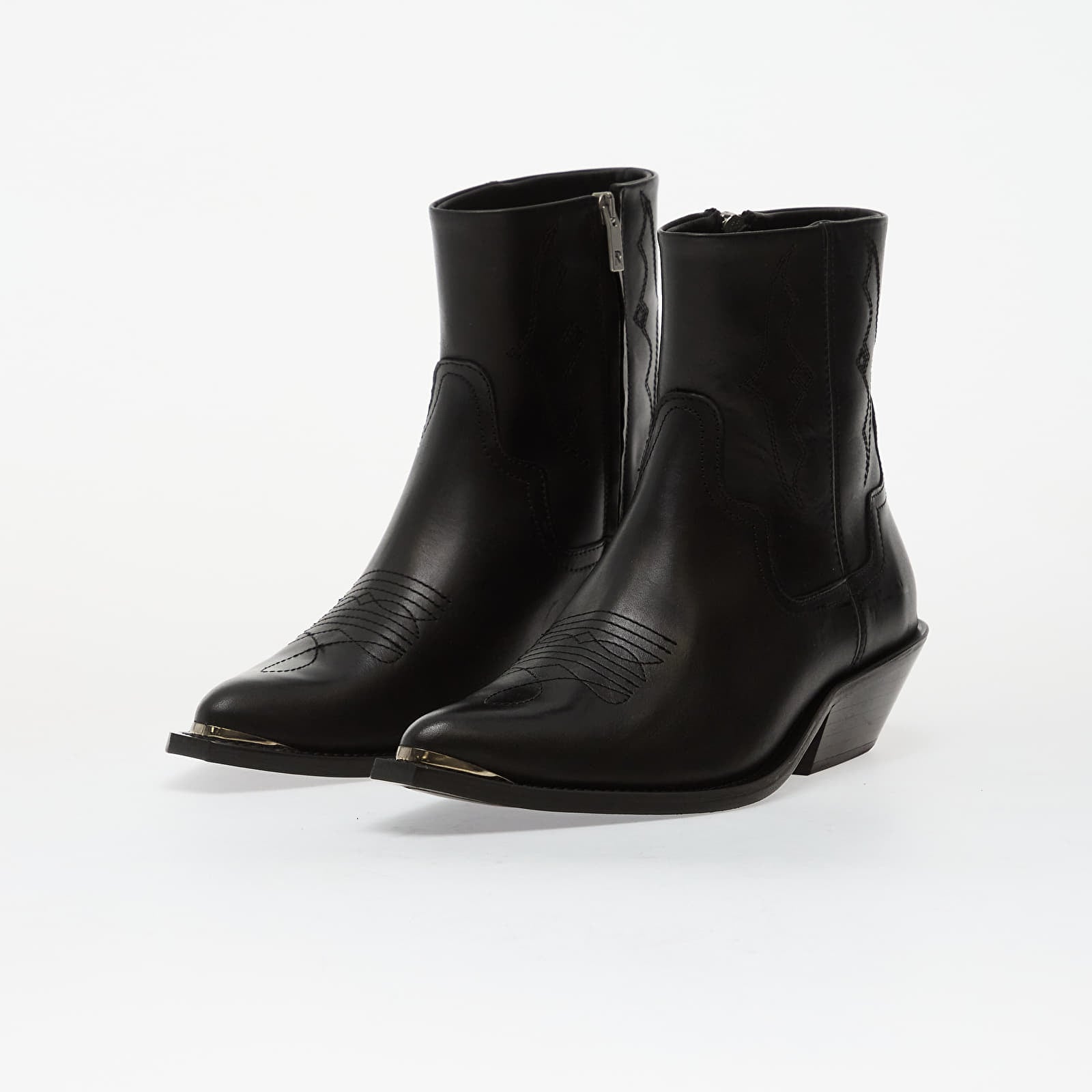 Miesten kengät REPRESENT Michael Zip Boot Leather Black