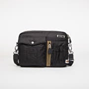 A BATHING APE Padded Shoulder Bag M Black