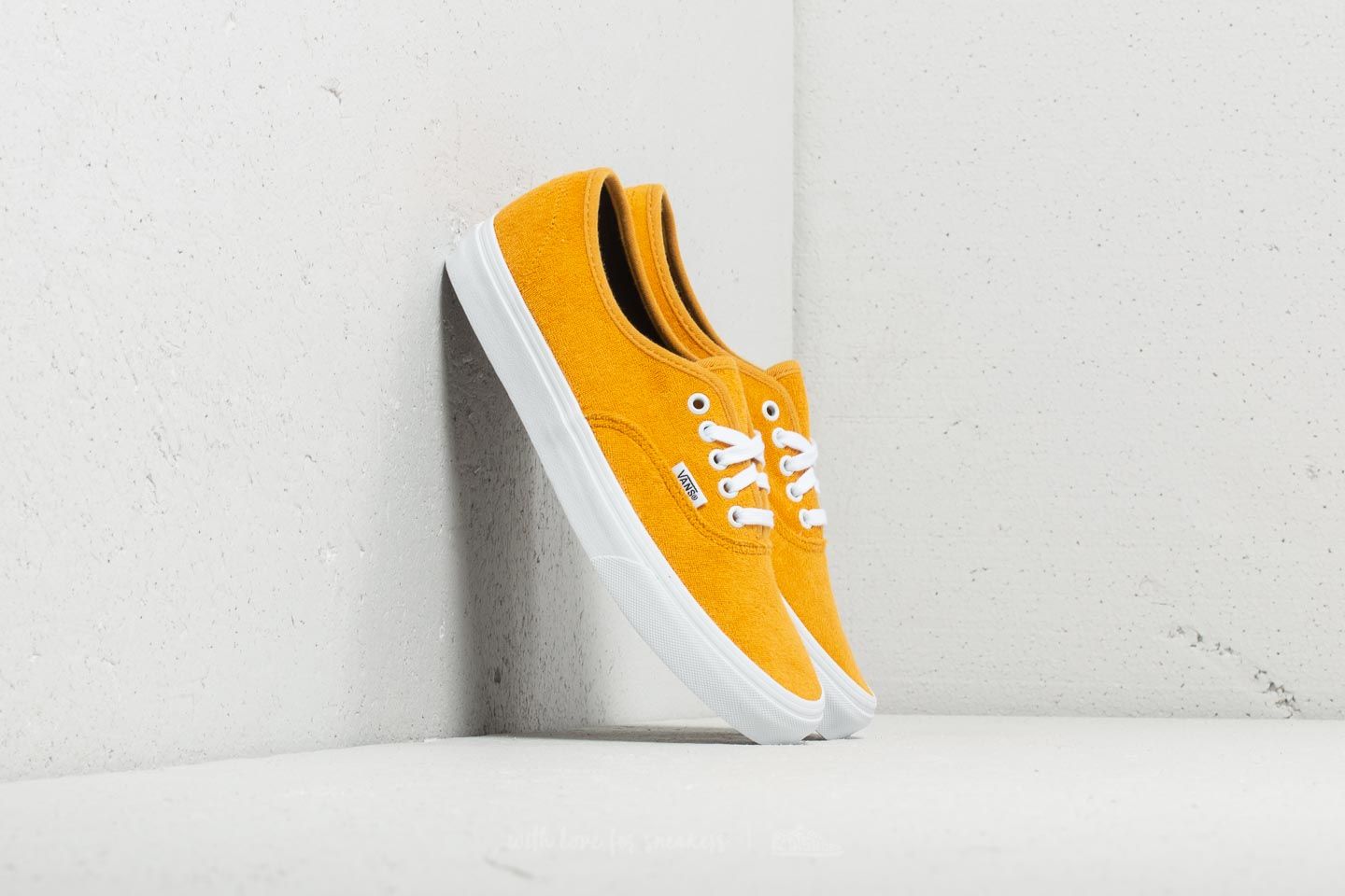 Scarpe uomo Vans Authentic (Vans Terry) Sunflower