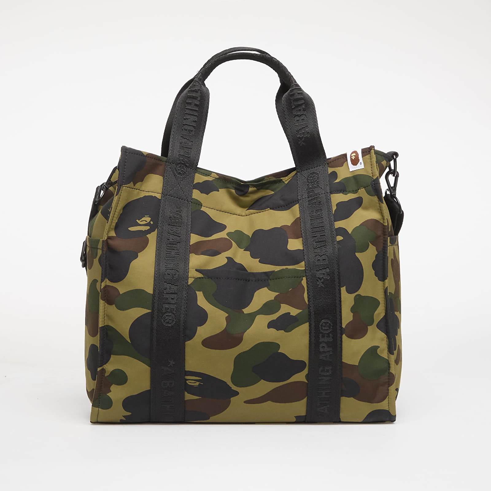 Τσάντες ώμου A BATHING APE 1St Camo Sliding Tote Bag M Travel Green