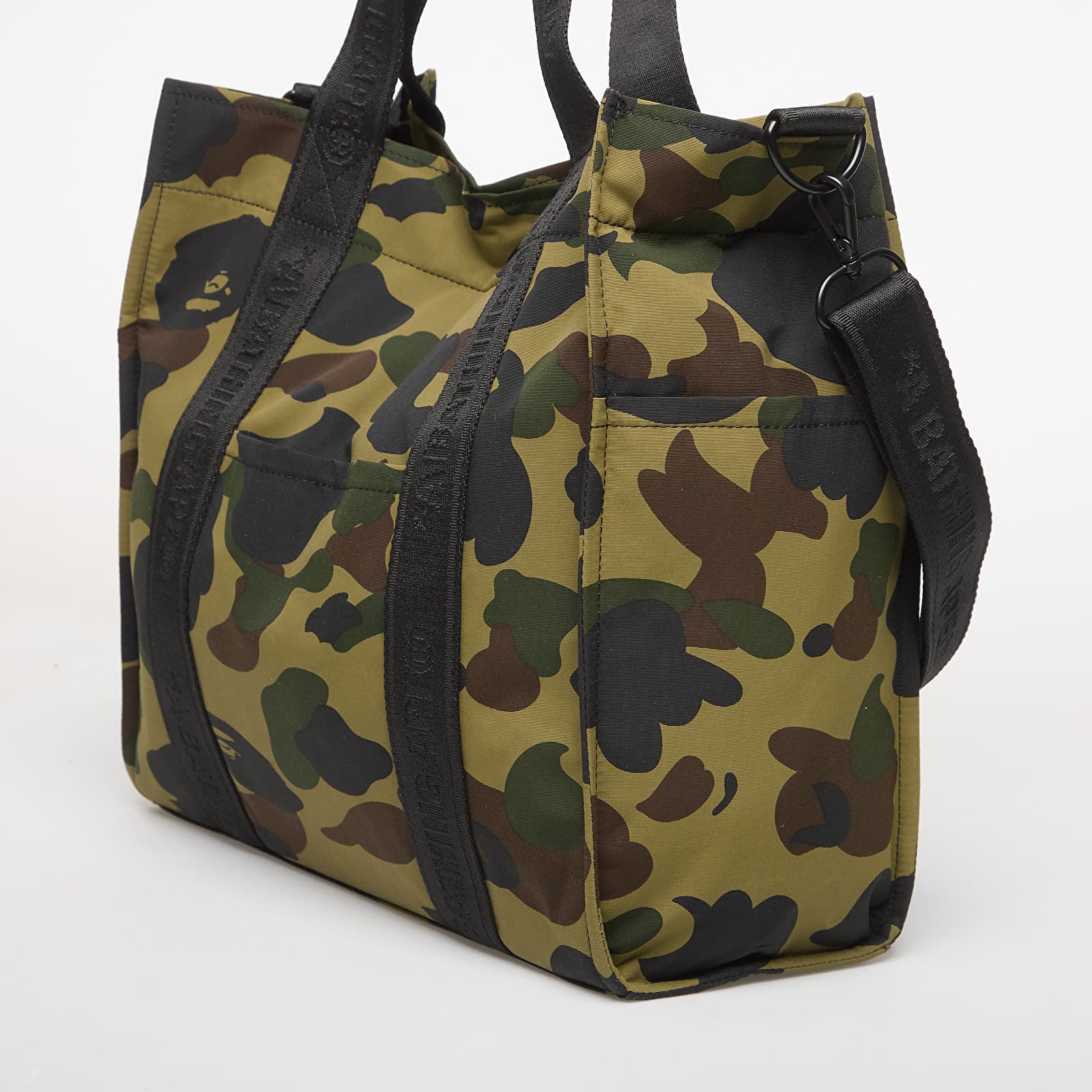 Τσάντες ώμου A BATHING APE 1St Camo Sliding Tote Bag M Travel Green